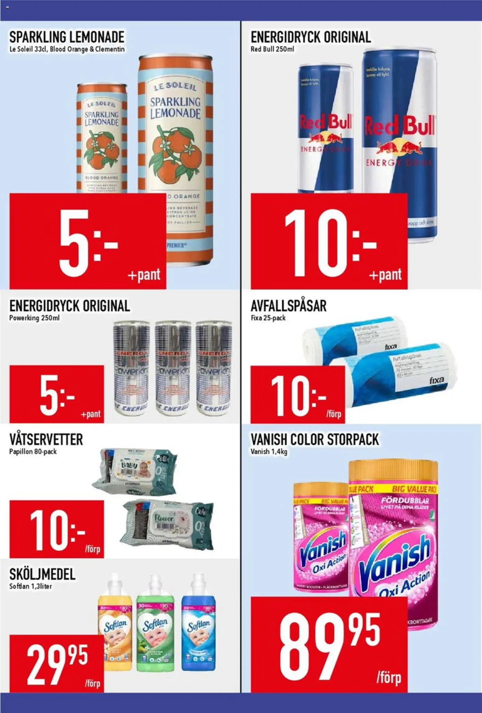 Matdax Reklamblad från 07/09/2026 Matdax erbjudanden