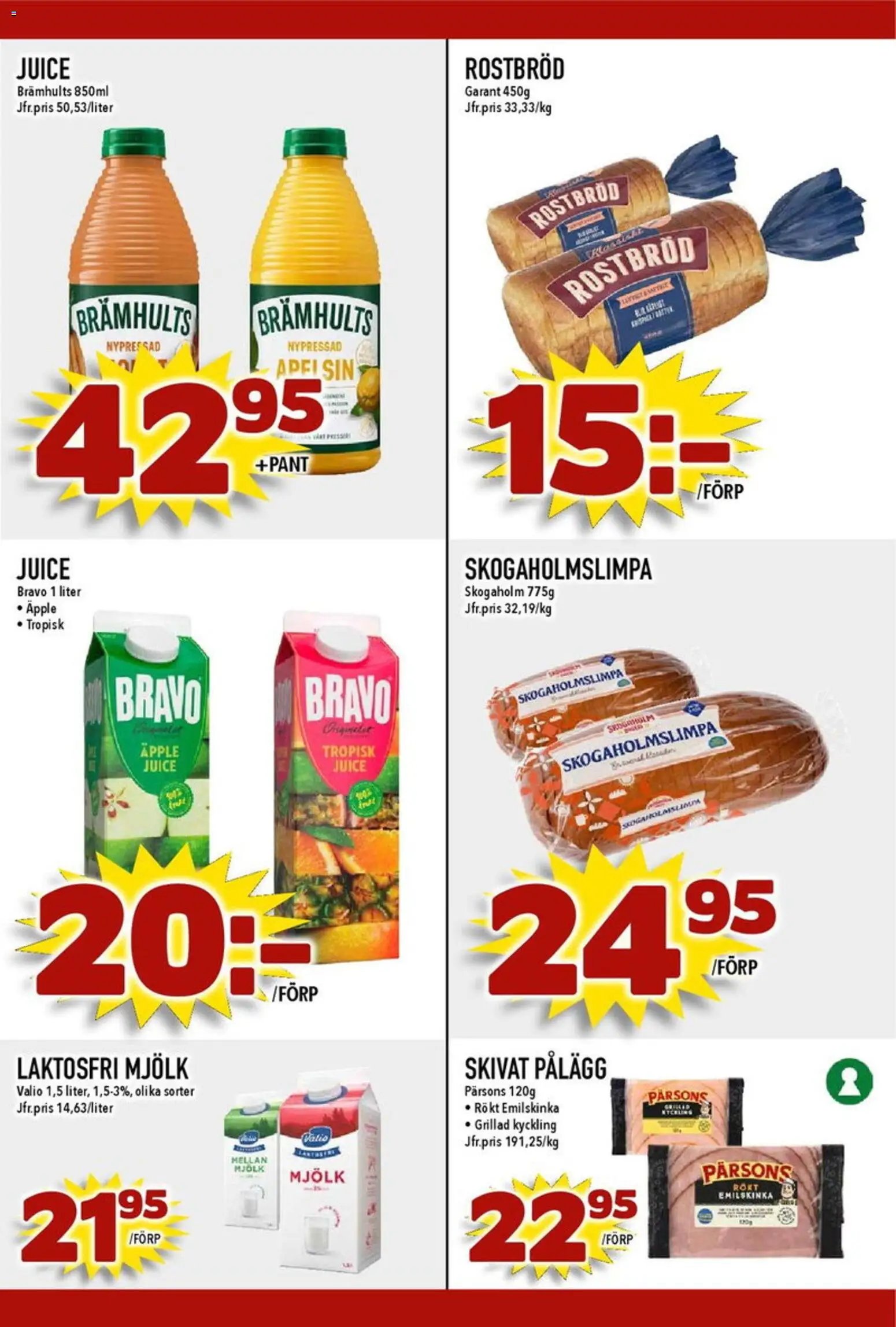Matdax Reklamblad från 07/09/2026 Matdax erbjudanden