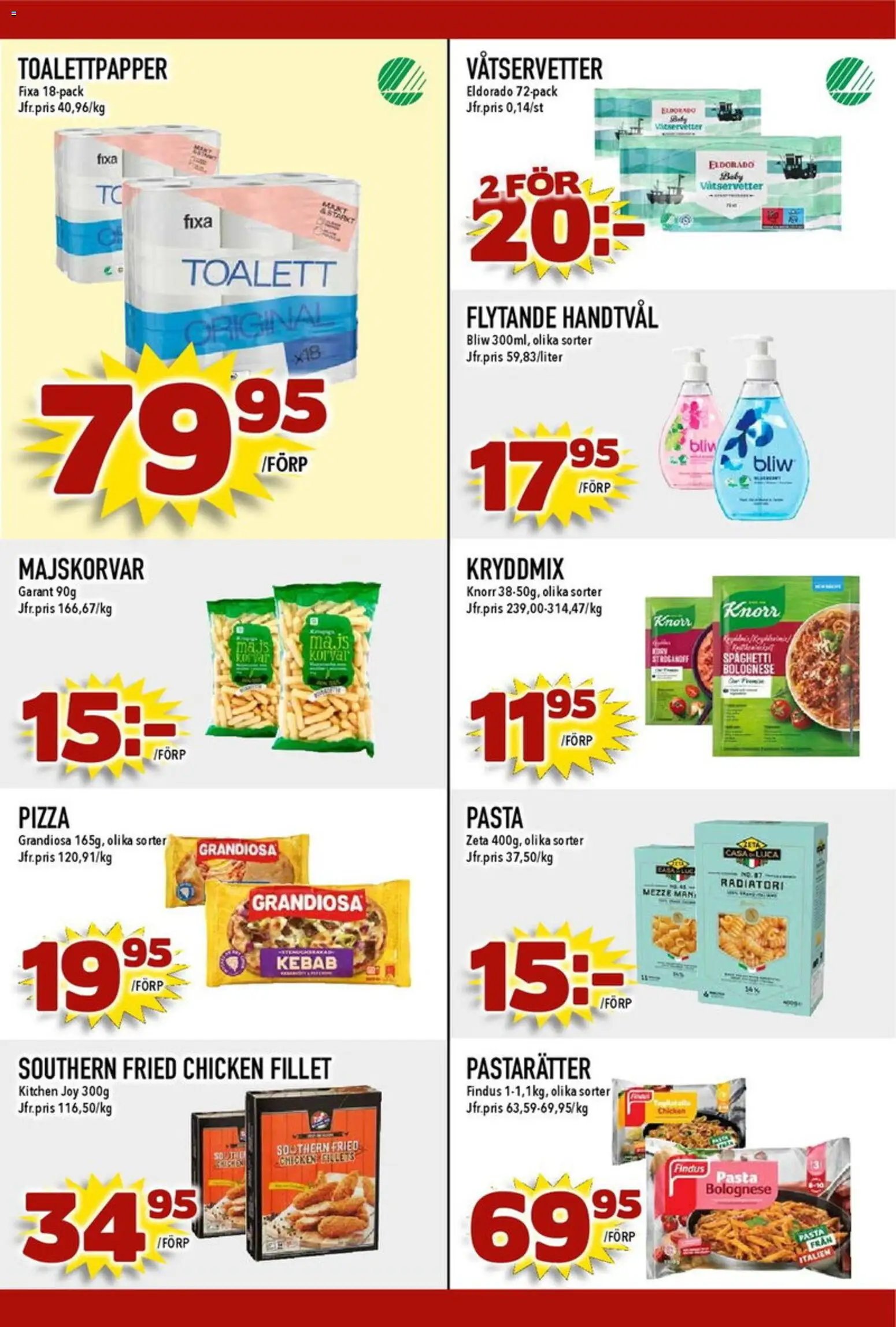 Matdax Reklamblad från 07/09/2026 Matdax erbjudanden