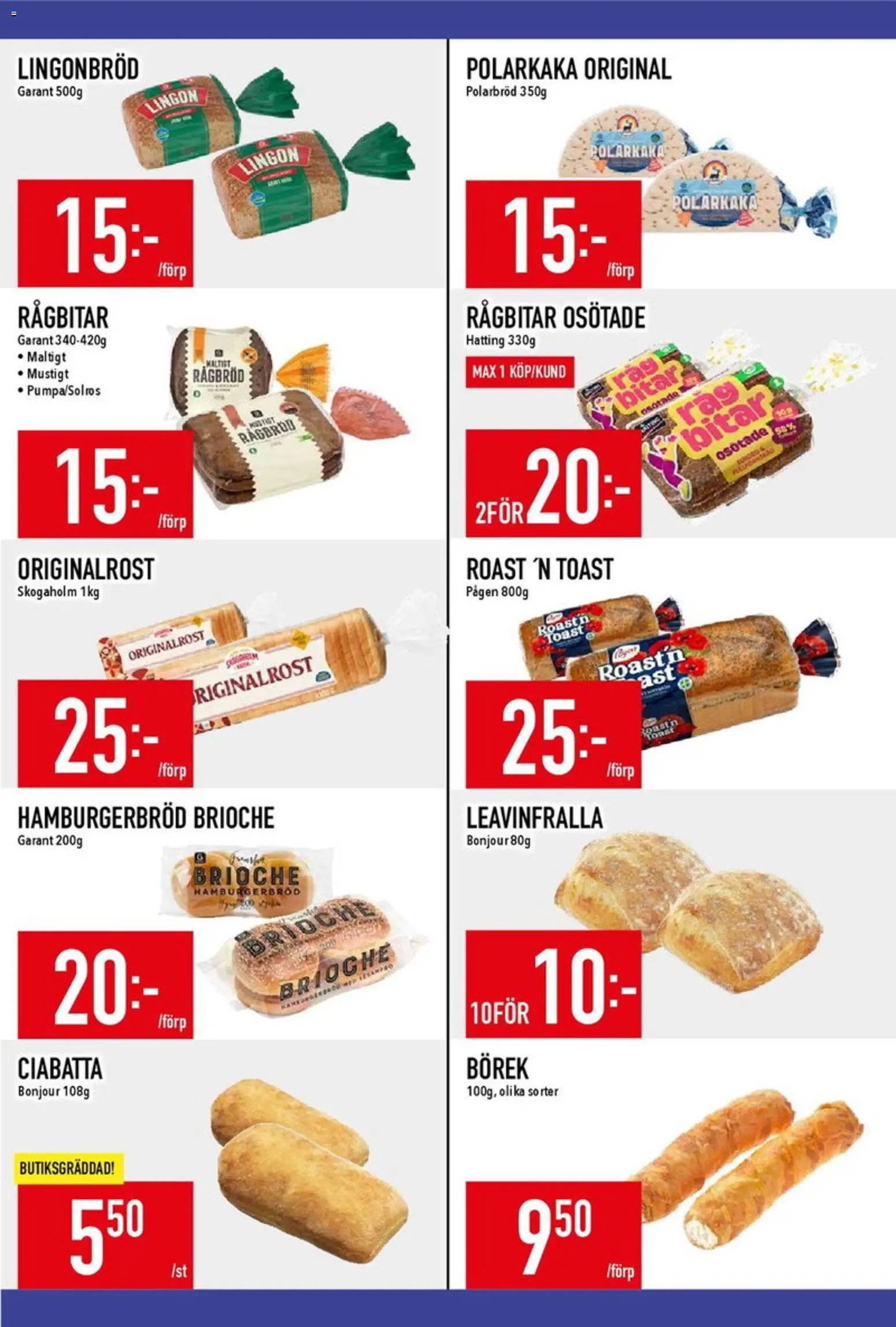 Matdax Reklamblad från 07/09/2026 Matdax erbjudanden