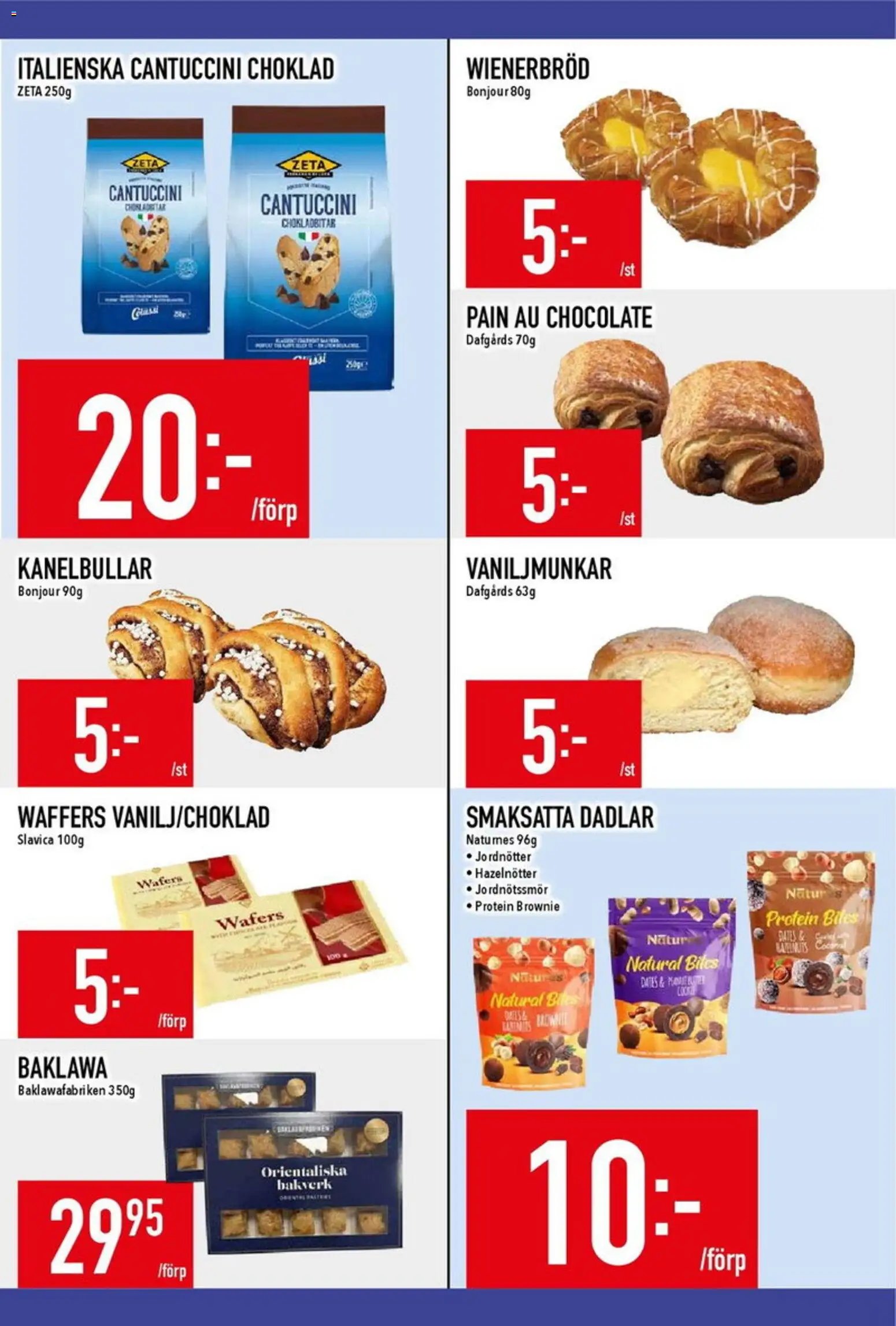 Matdax Reklamblad från 07/09/2026 Matdax erbjudanden