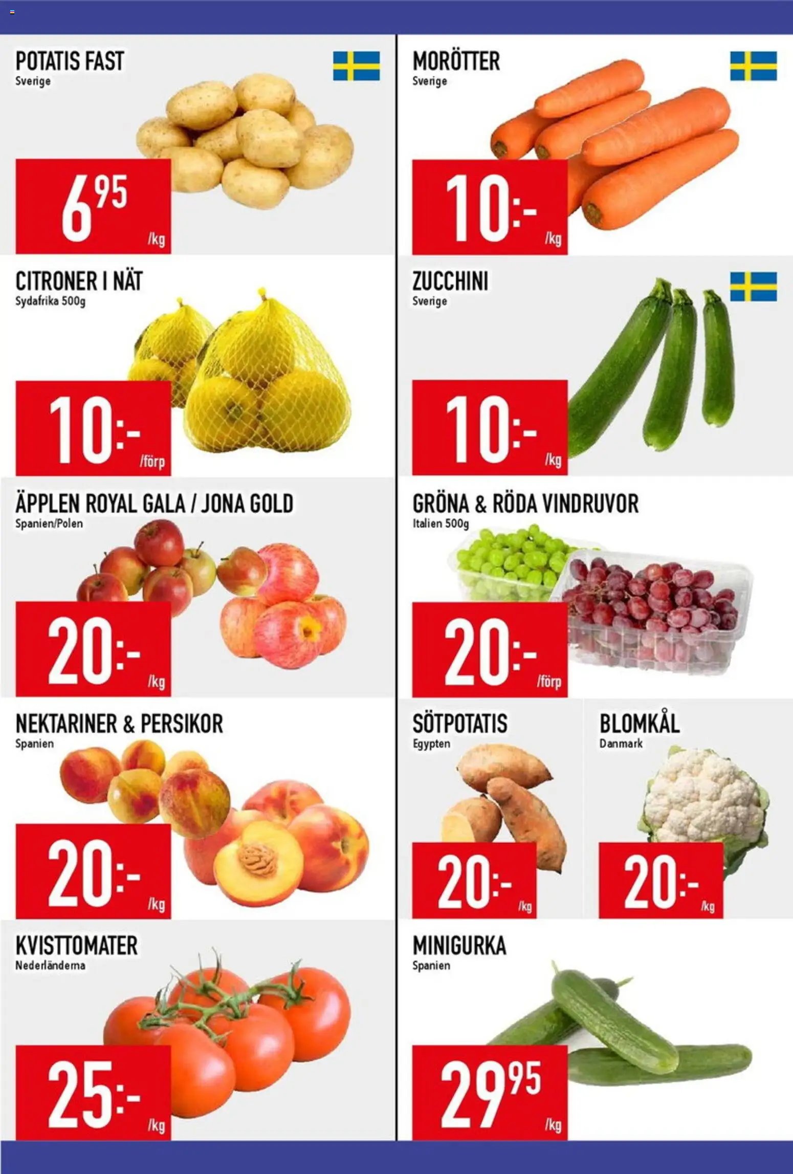 Matdax Reklamblad från 07/09/2026 Matdax erbjudanden