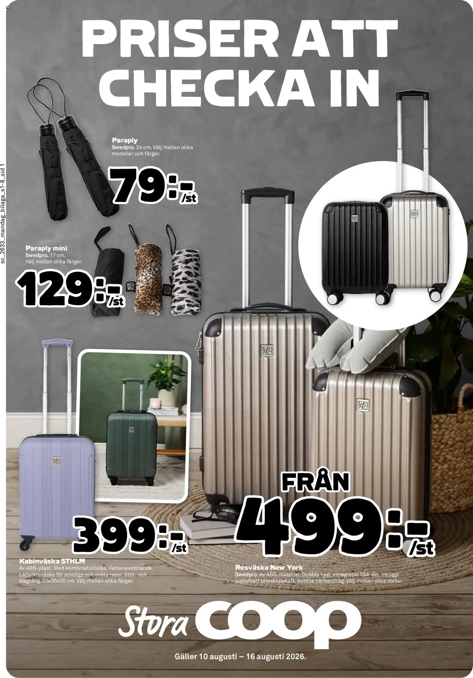 Coop Forum Reklamblad från 10/08/2026 Coop Forum erbjudanden