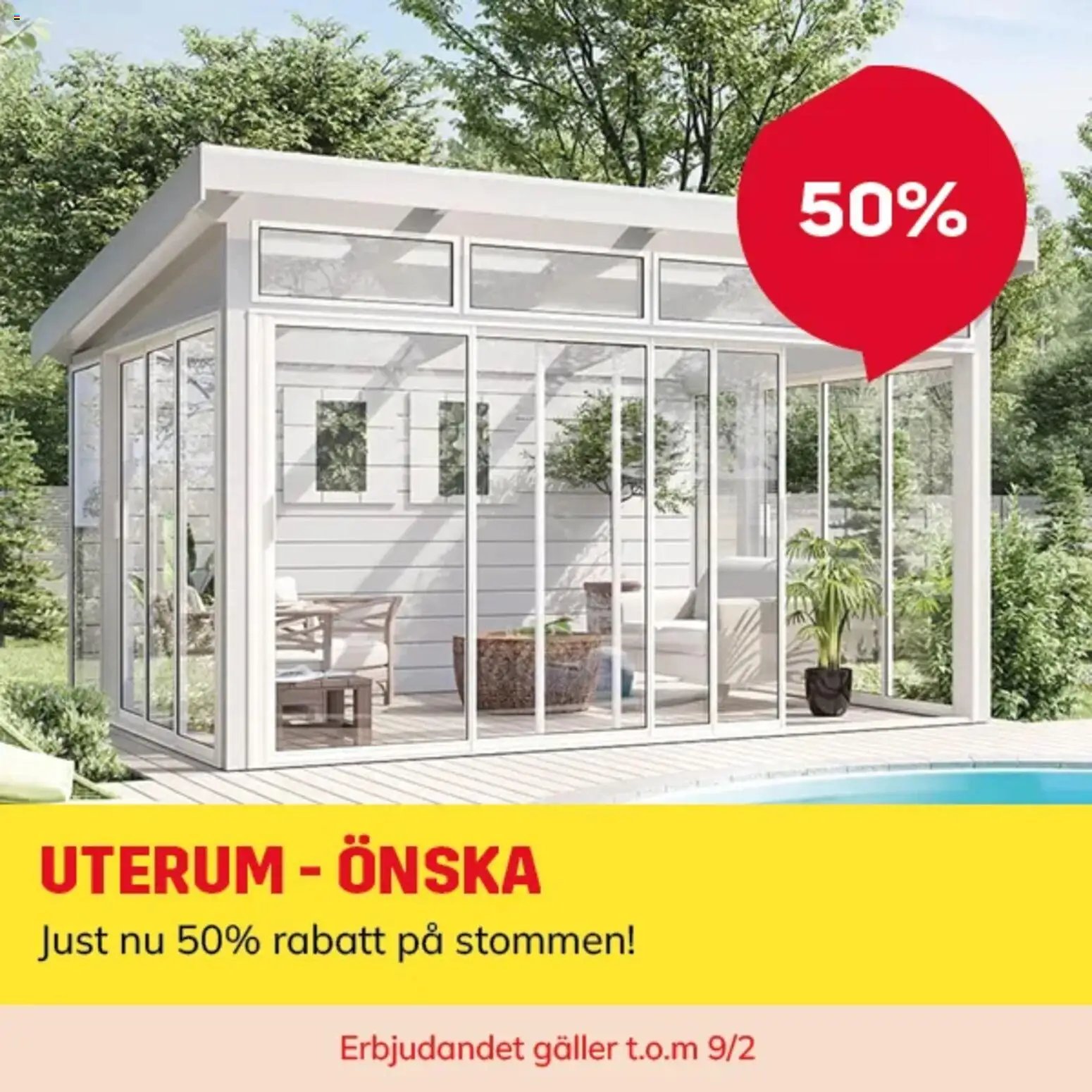 ByggMax Reklamblad från 09/02/2026 Aktuella reklamblad ByggMax