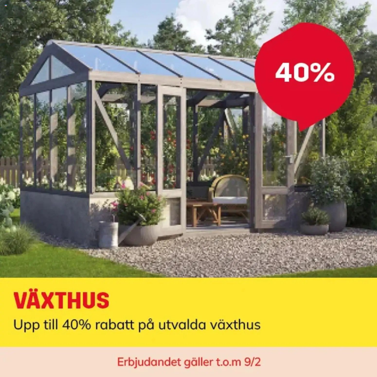 ByggMax Reklamblad från 09/02/2026 Aktuella reklamblad ByggMax