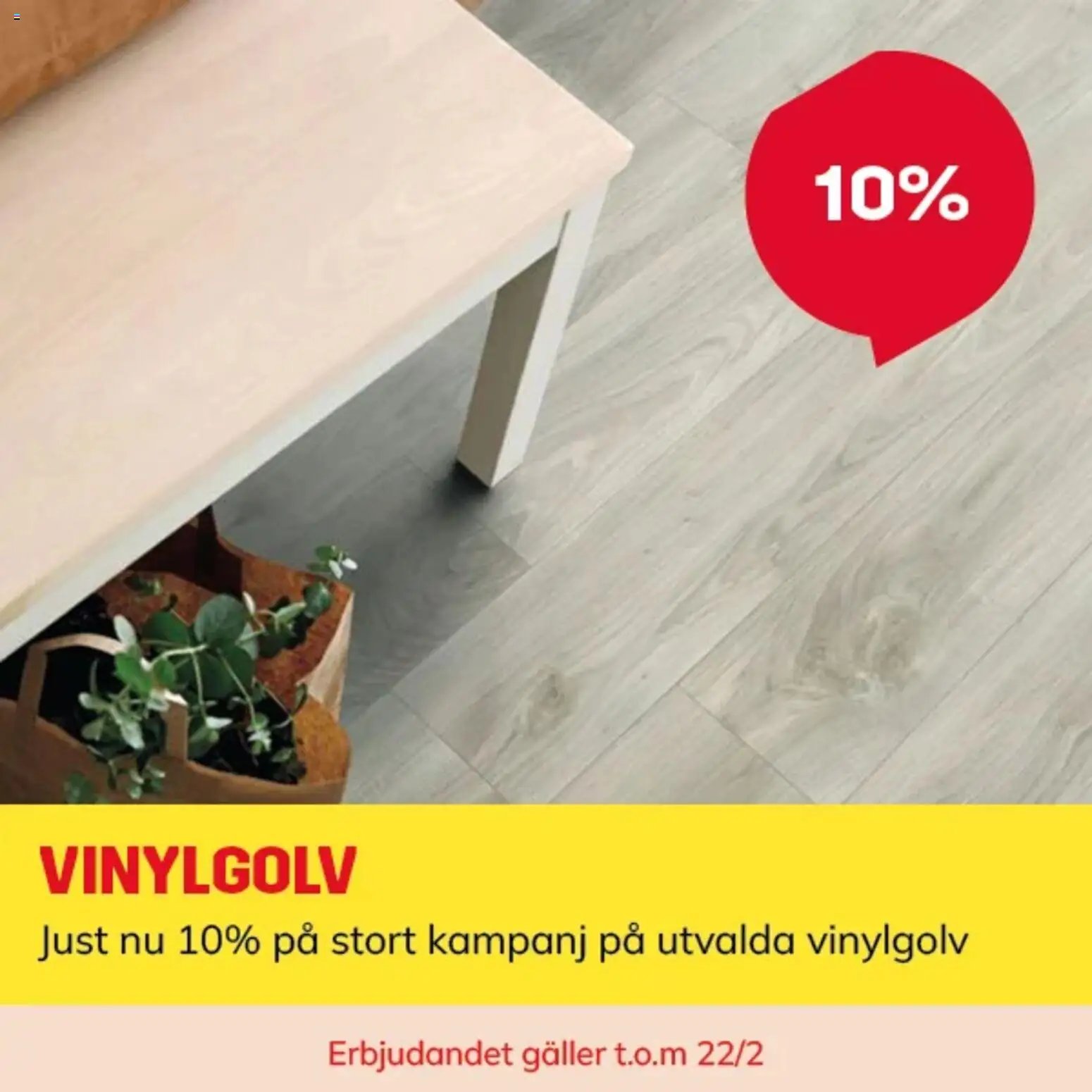 ByggMax Reklamblad från 09/02/2026 Aktuella reklamblad ByggMax