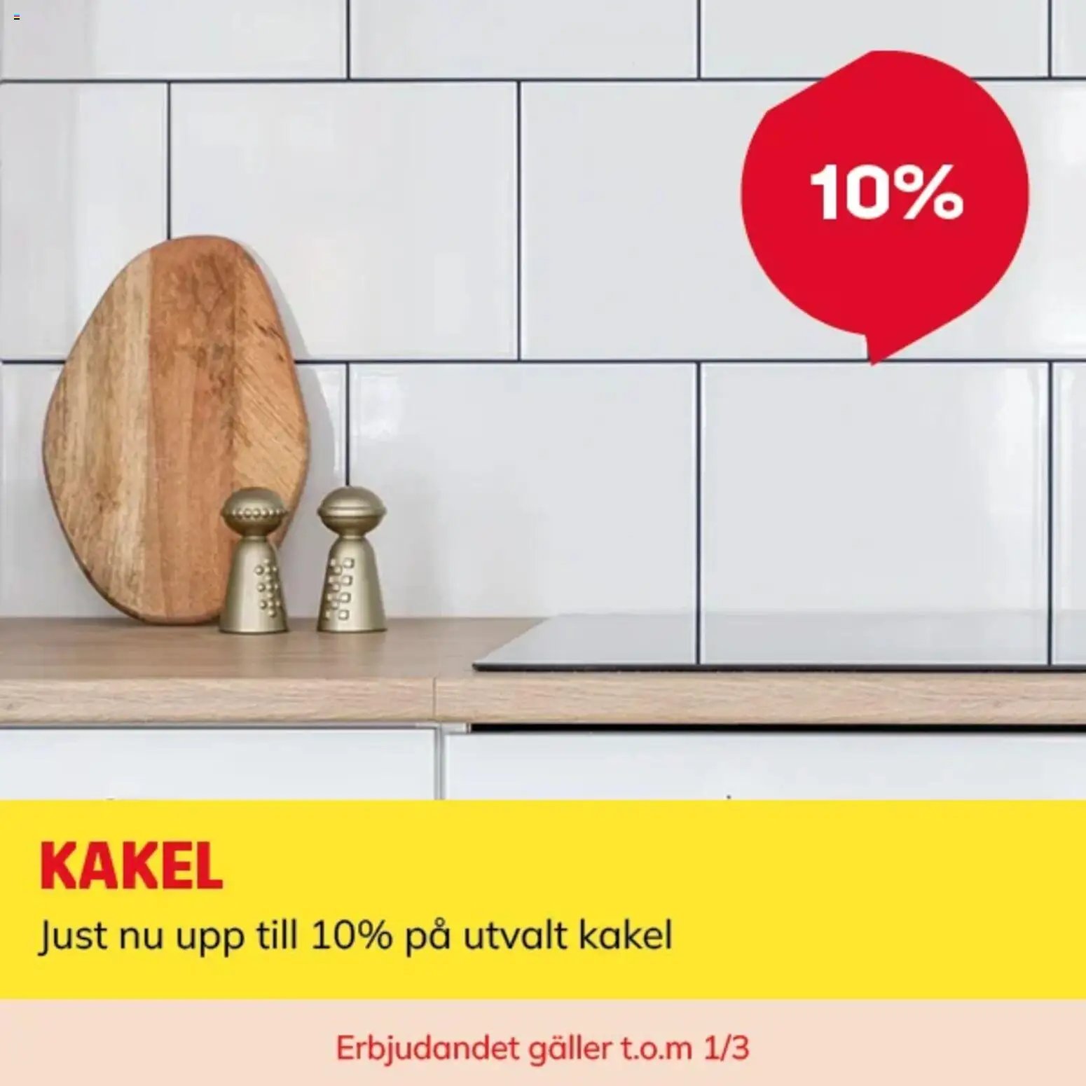 ByggMax Reklamblad från 09/02/2026 Aktuella reklamblad ByggMax