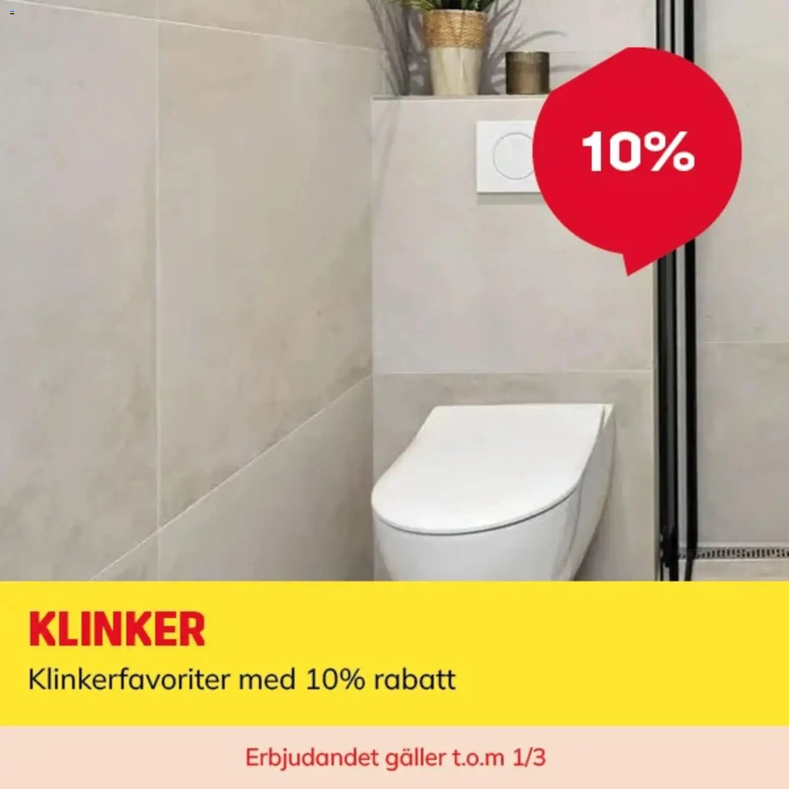 ByggMax Reklamblad från 09/02/2026 Aktuella reklamblad ByggMax