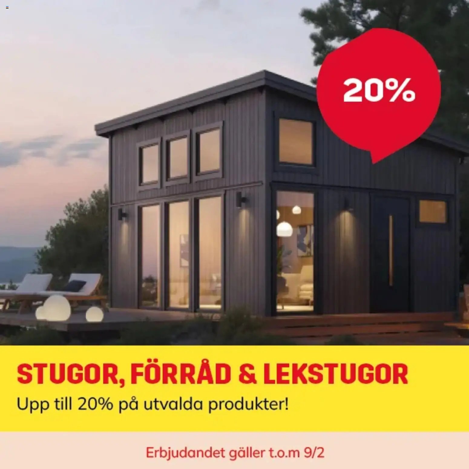 ByggMax Reklamblad från 09/02/2026 Aktuella reklamblad ByggMax