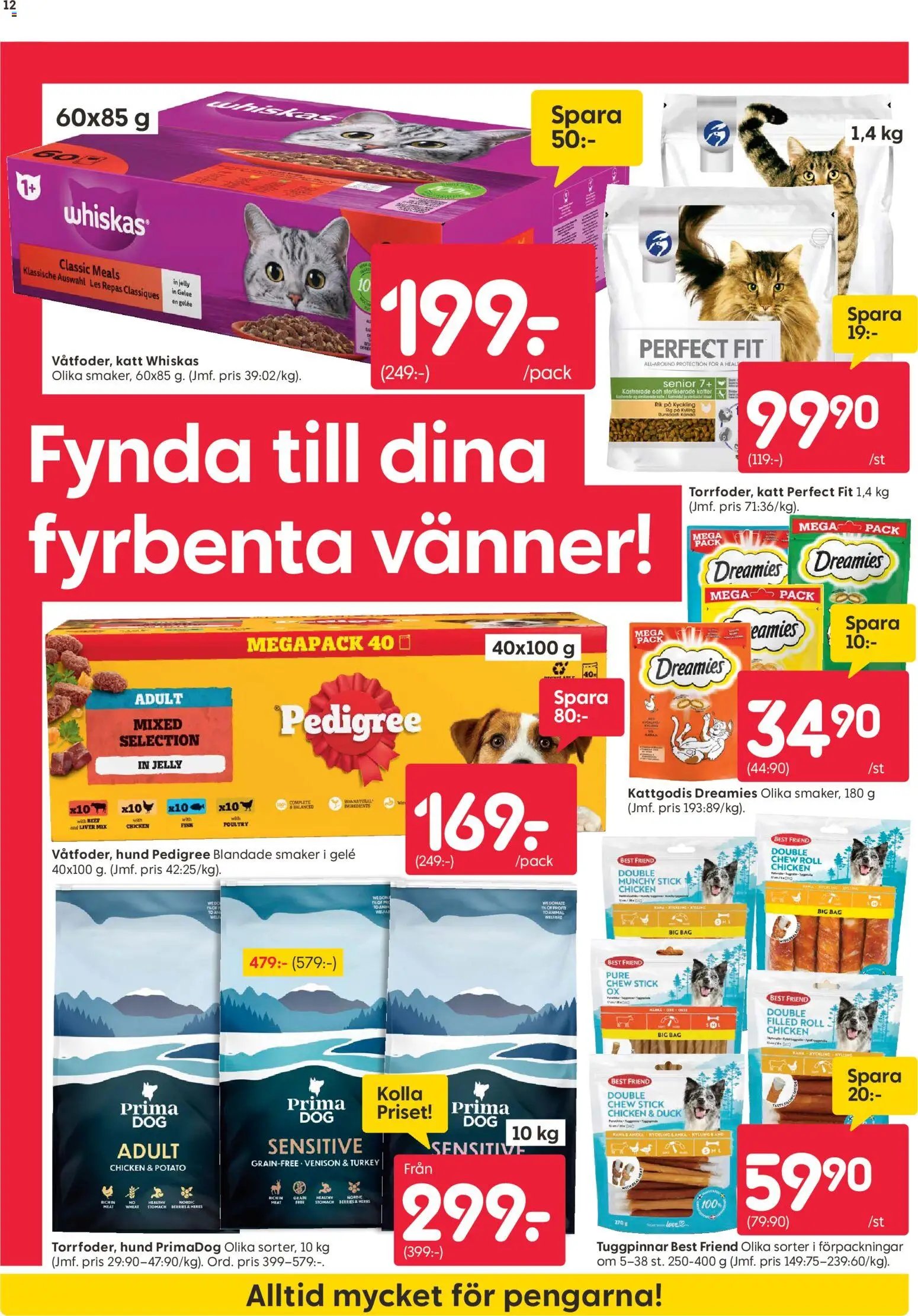 Rusta Reklamblad från 22/06/2026 Rusta erbjudanden