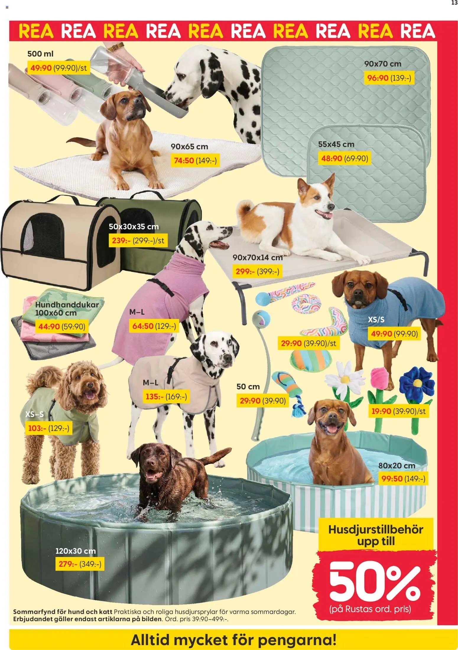 Rusta Reklamblad från 22/06/2026 Rusta erbjudanden