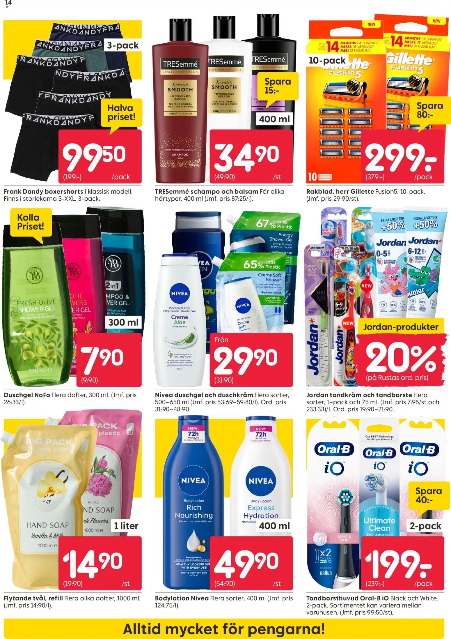 Rusta Reklamblad från 22/06/2026 Rusta erbjudanden