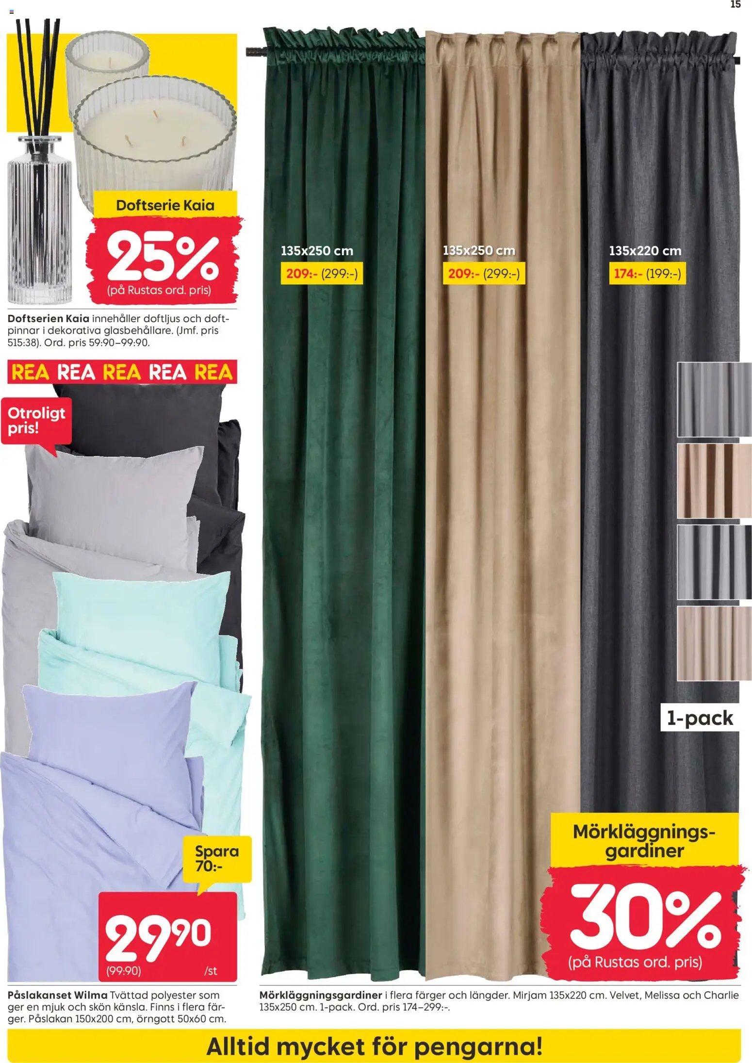 Rusta Reklamblad från 22/06/2026 Rusta erbjudanden