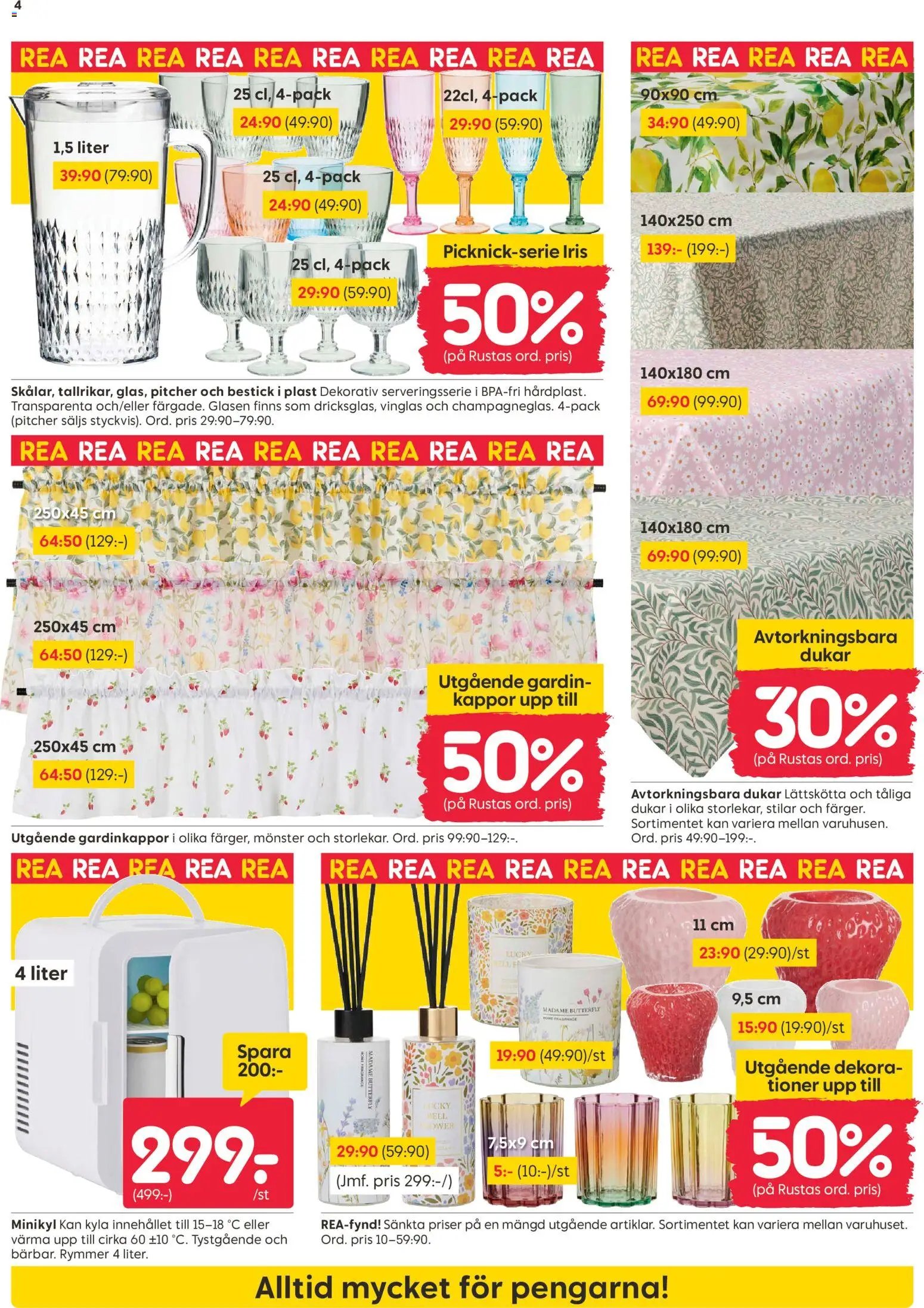 Rusta Reklamblad från 22/06/2026 Rusta erbjudanden