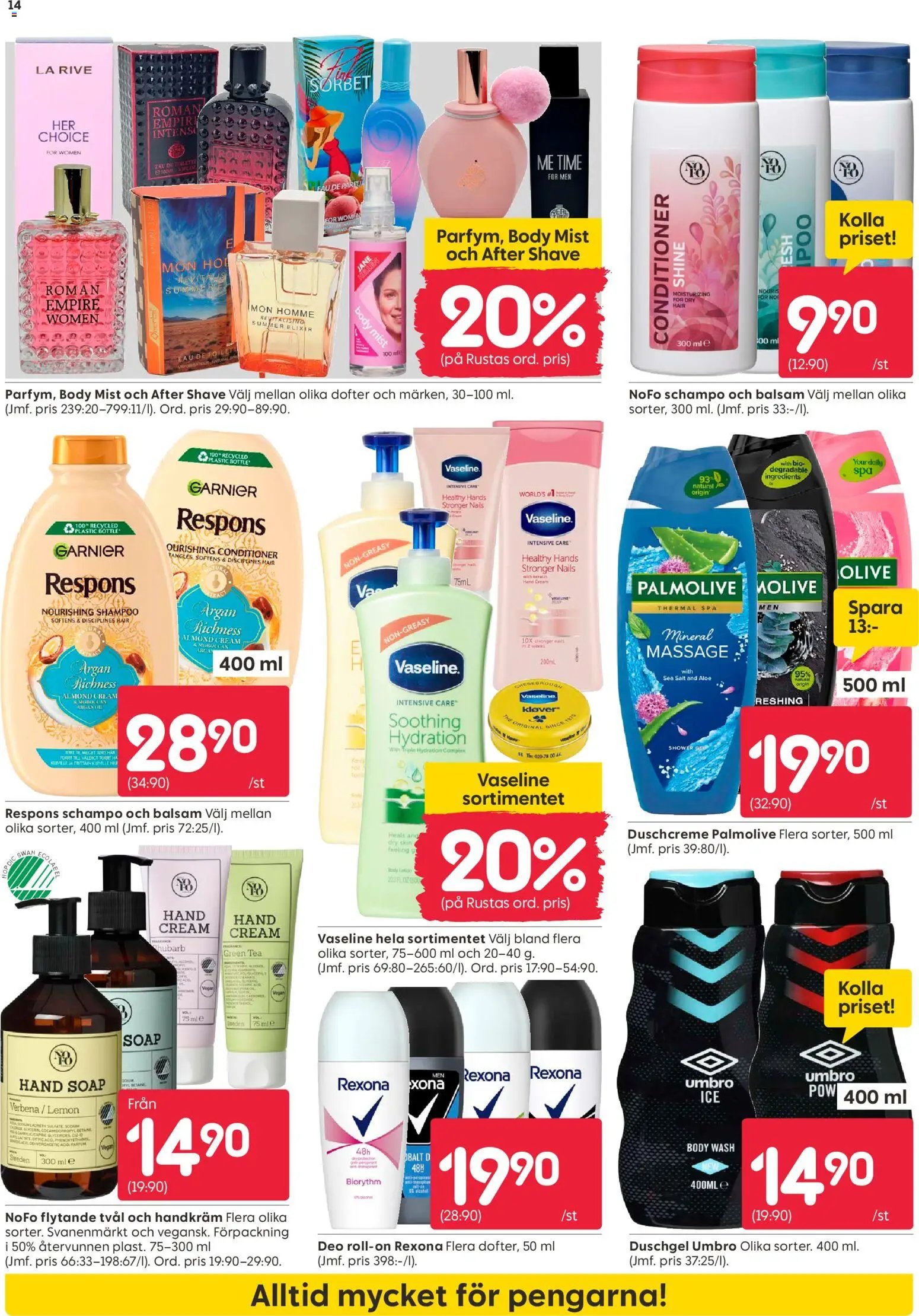 Rusta Reklamblad från 15/06/2026 Rusta erbjudanden