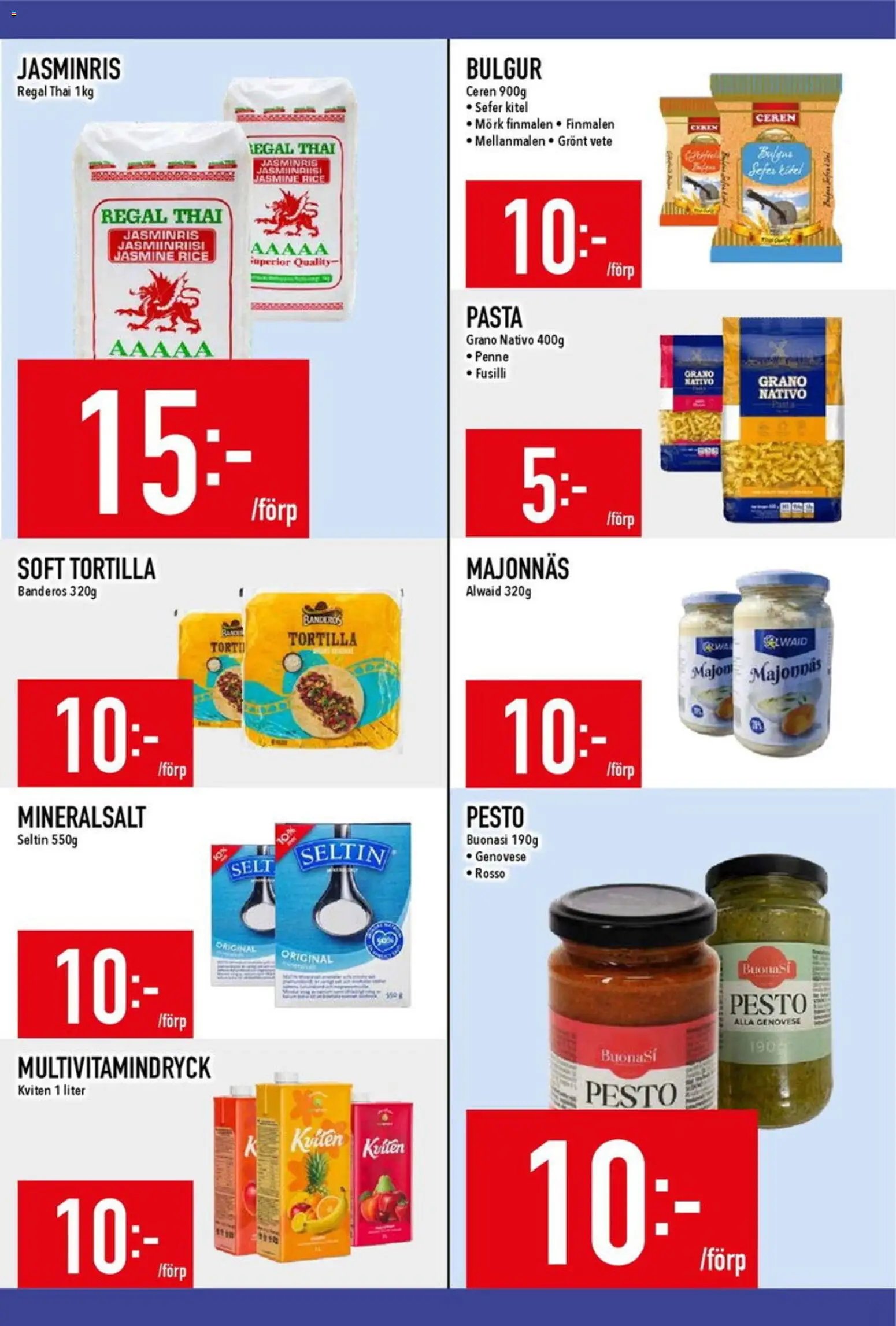 Matdax Reklamblad från 21/09/2026 Matdax erbjudanden