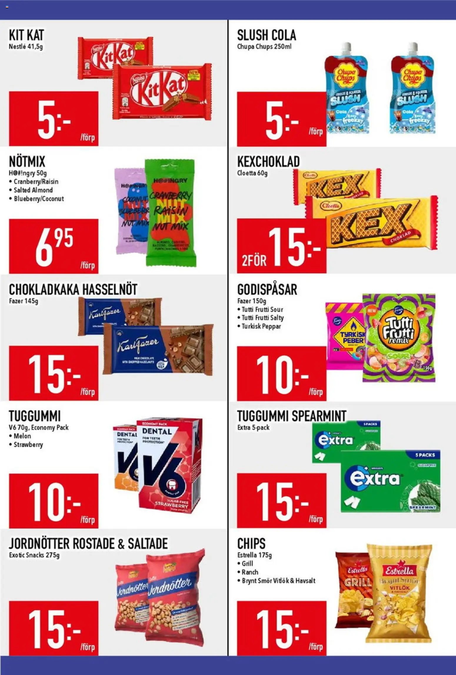 Matdax Reklamblad från 21/09/2026 Matdax erbjudanden