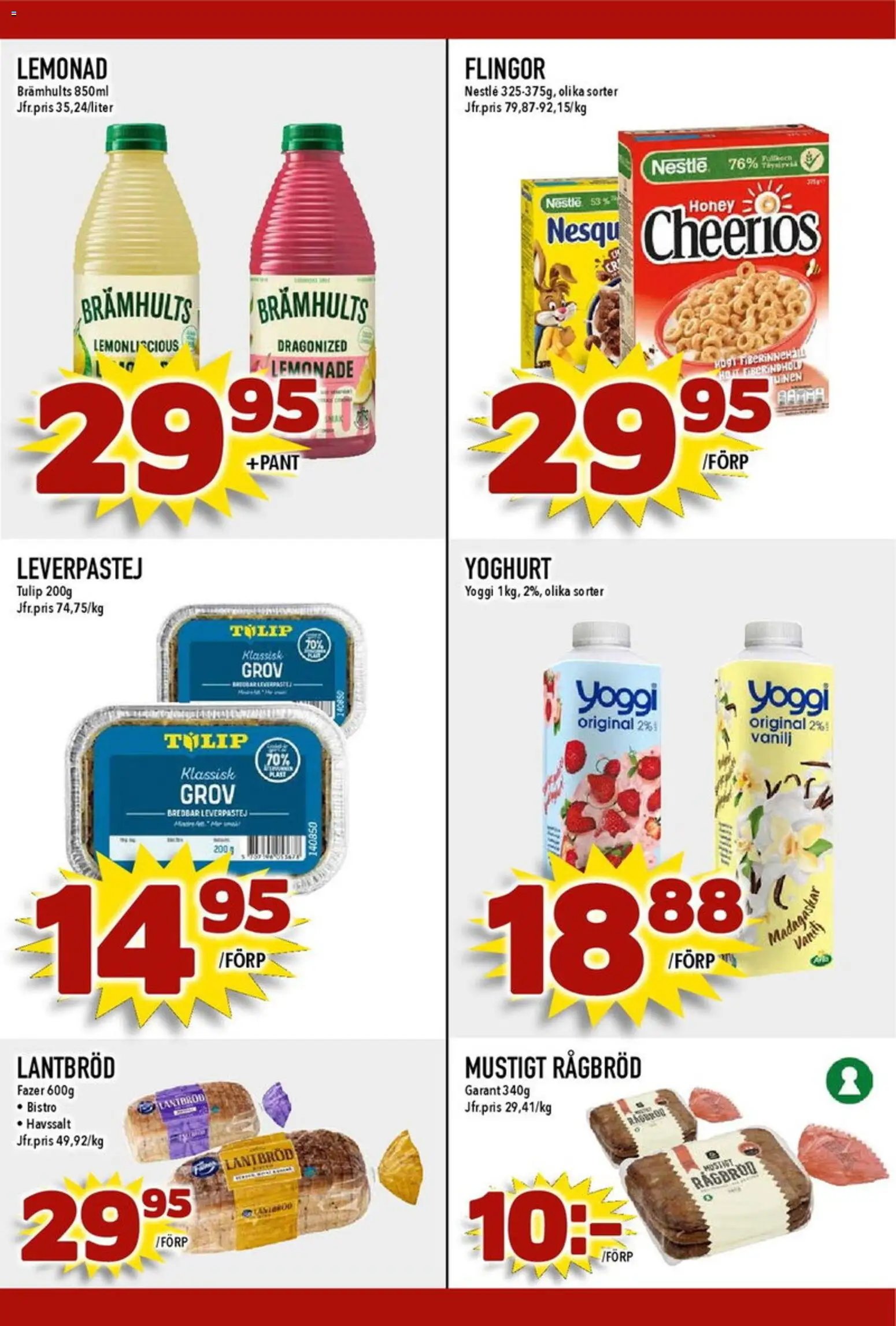 Matdax Reklamblad från 21/09/2026 Matdax erbjudanden