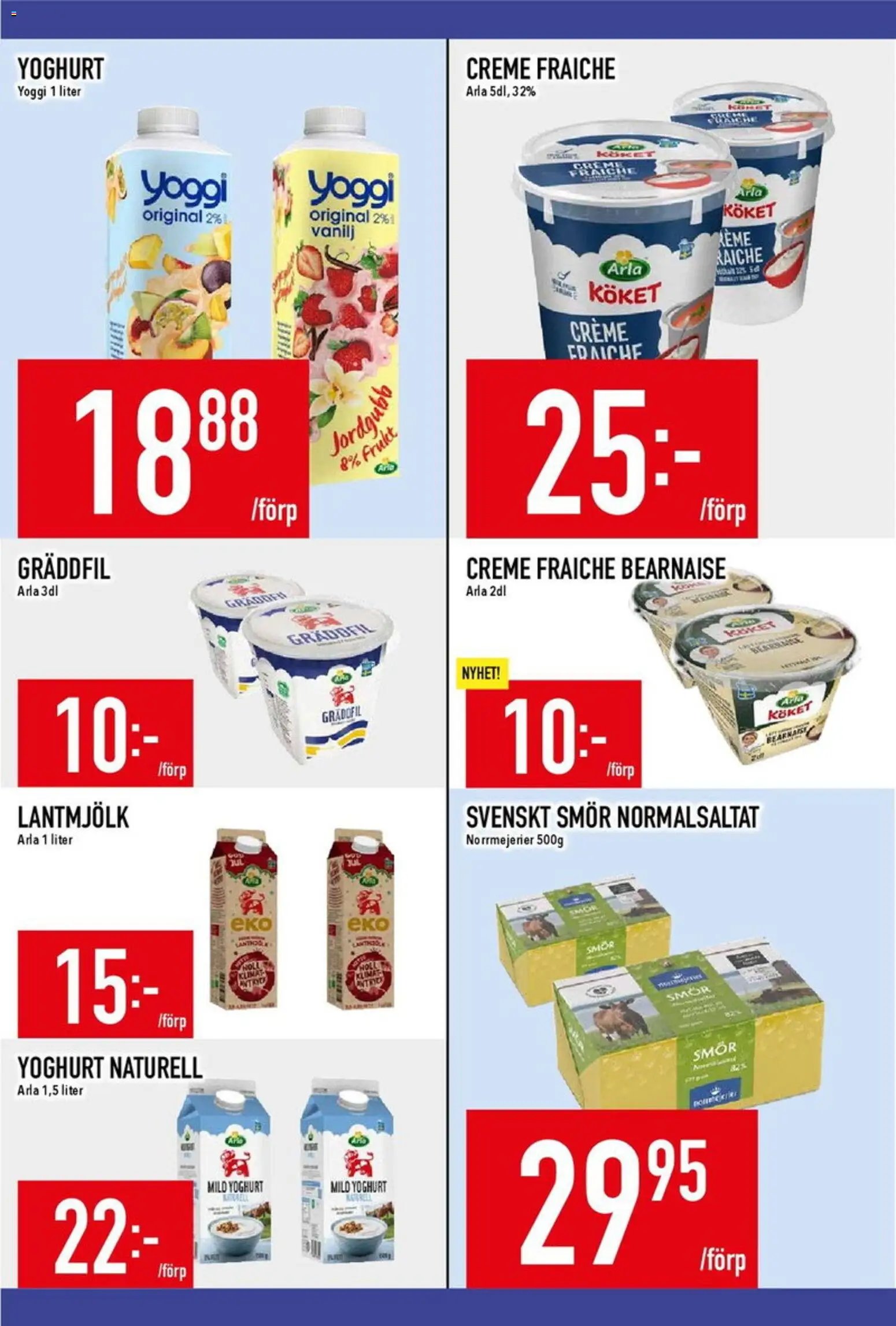 Matdax Reklamblad från 21/09/2026 Matdax erbjudanden