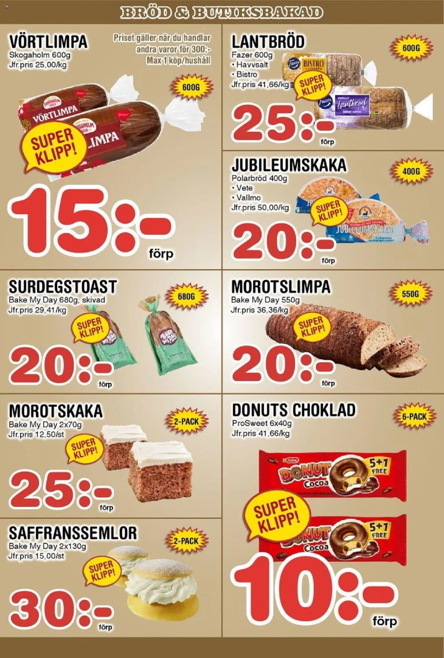 Nya Pulsen Reklamblad från 01/12/2025 Aktuella reklamblad Nya Pulsen