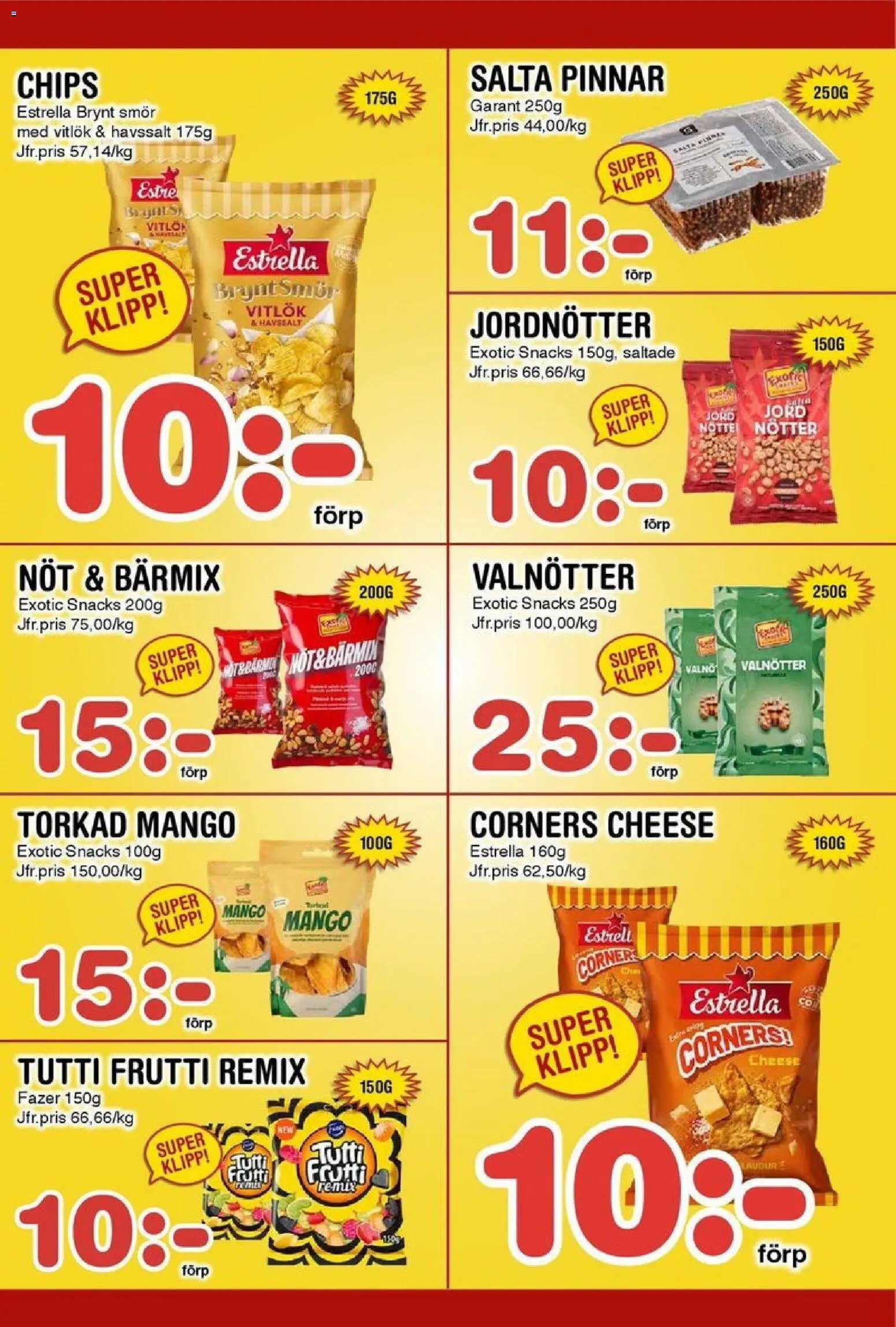 Nya Pulsen Reklamblad från 01/12/2025 Aktuella reklamblad Nya Pulsen