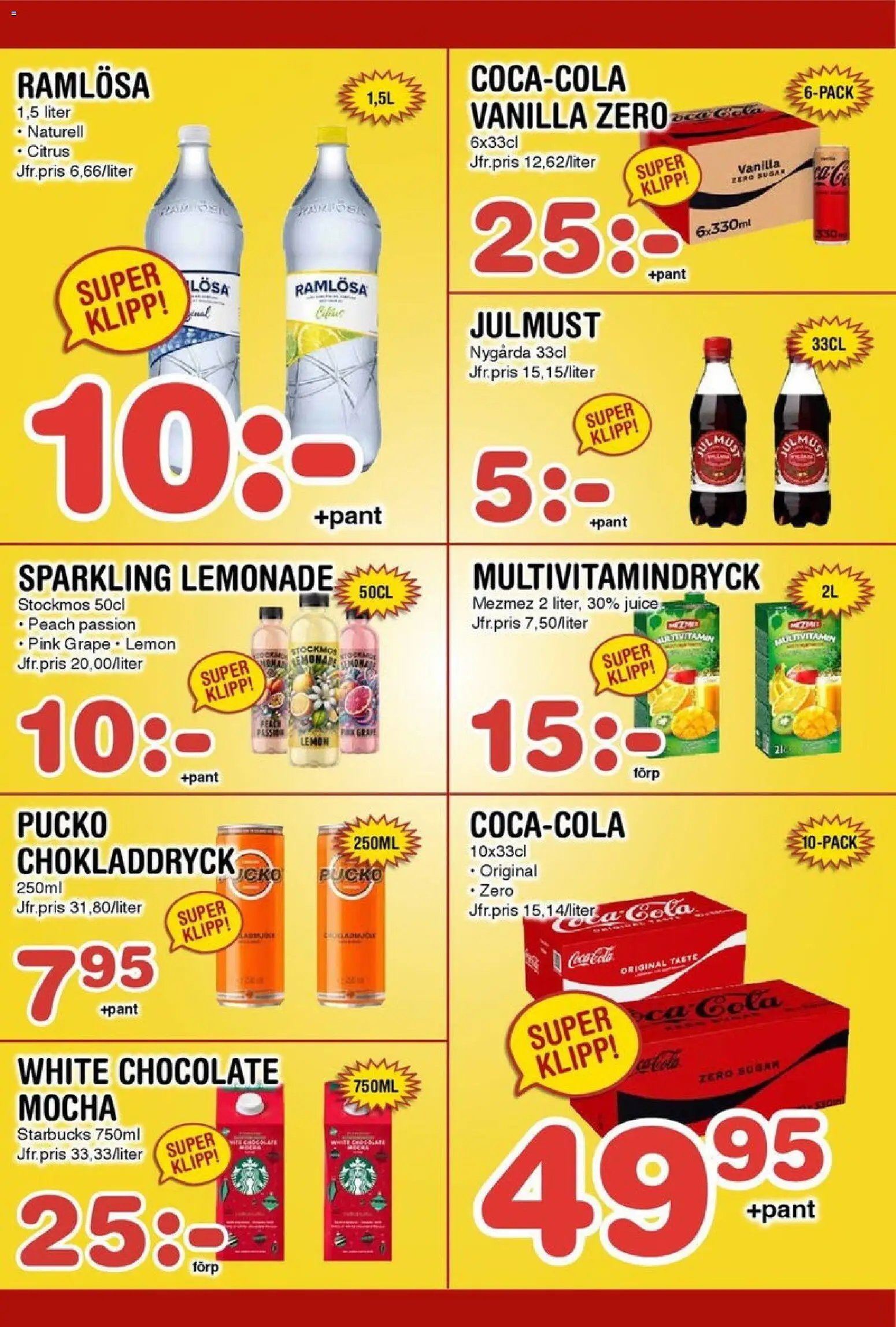 Nya Pulsen Reklamblad från 01/12/2025 Aktuella reklamblad Nya Pulsen