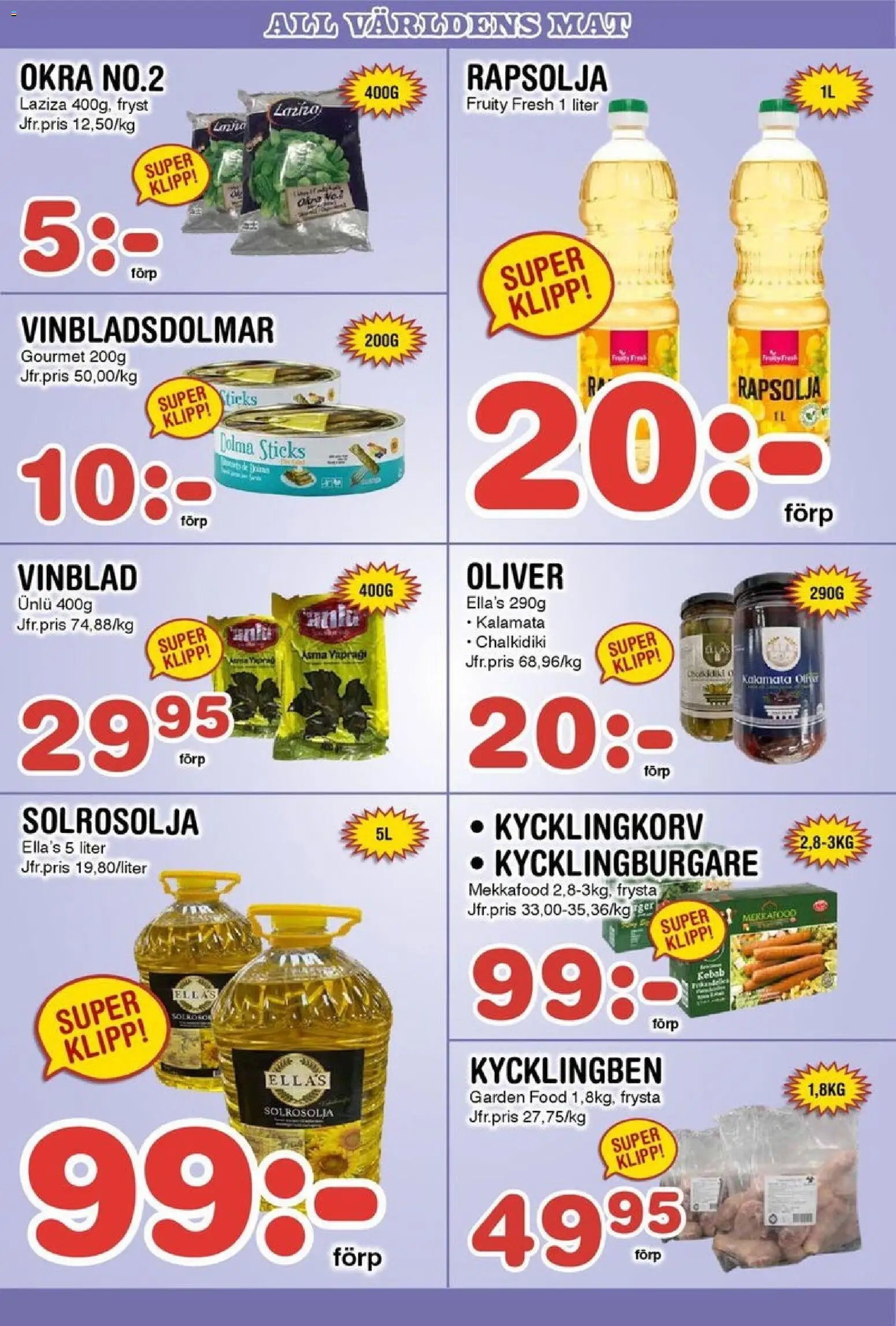 Nya Pulsen Reklamblad från 01/12/2025 Aktuella reklamblad Nya Pulsen