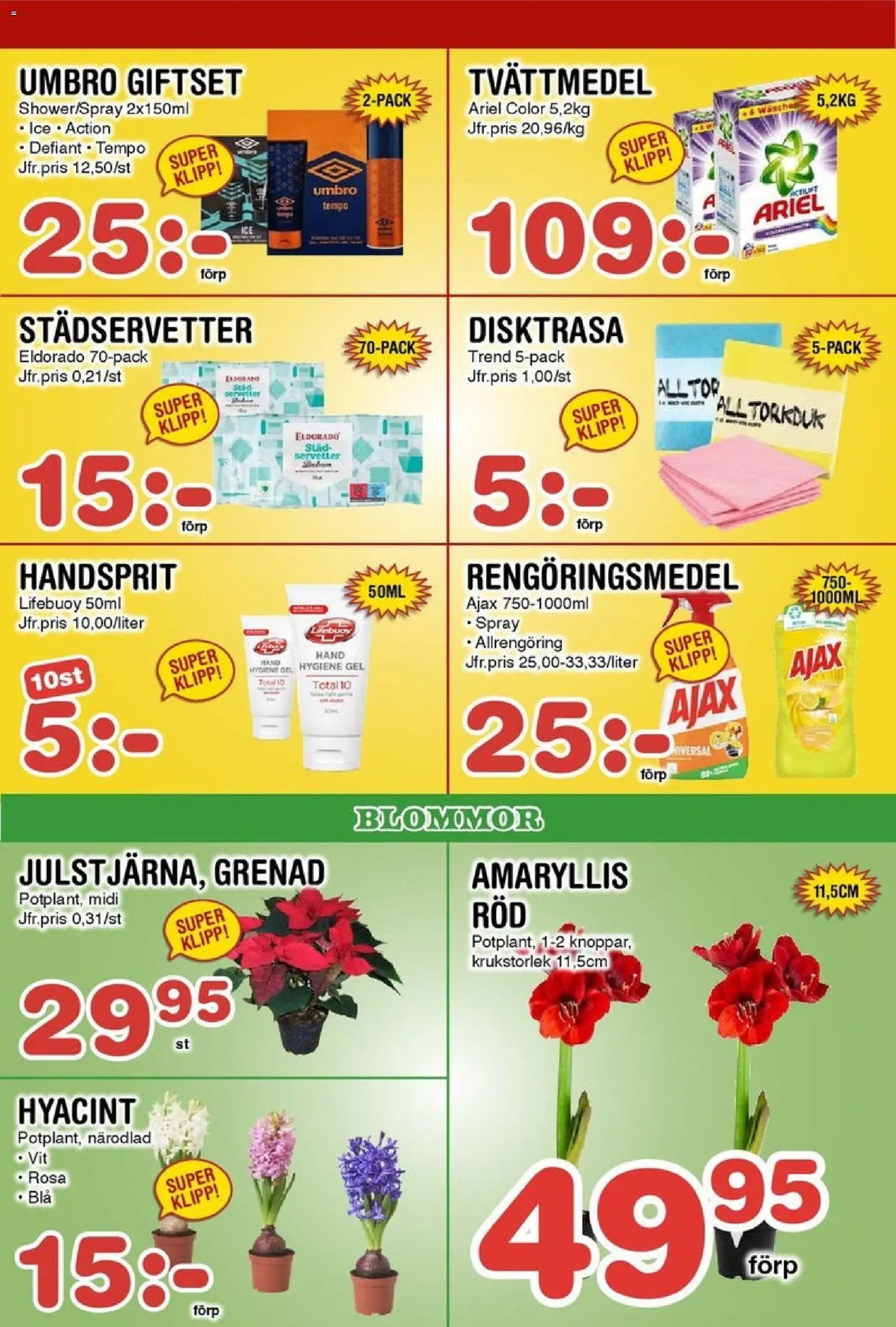 Nya Pulsen Reklamblad från 01/12/2025 Aktuella reklamblad Nya Pulsen