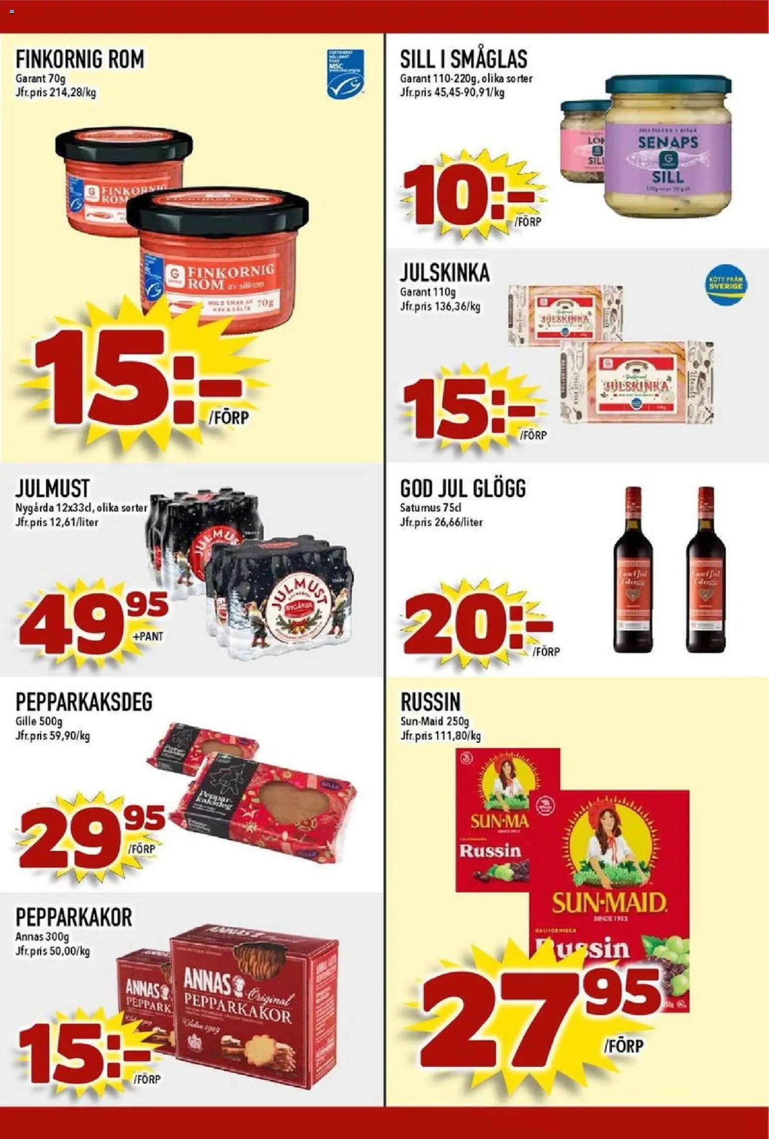 Nya Pulsen Reklamblad från 01/12/2025 Aktuella reklamblad Nya Pulsen