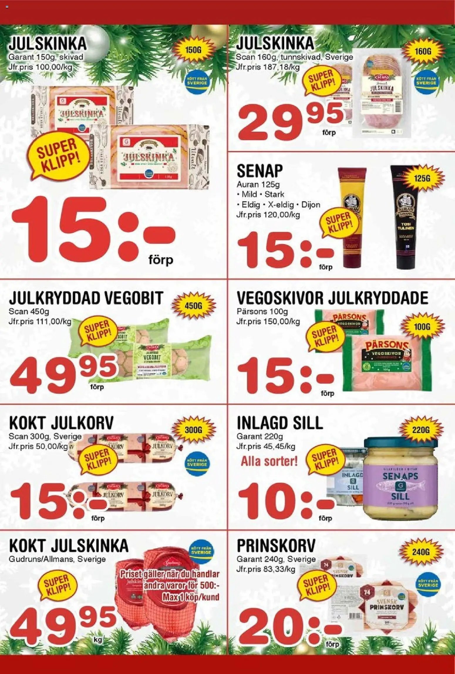 Nya Pulsen Reklamblad från 01/12/2025 Aktuella reklamblad Nya Pulsen