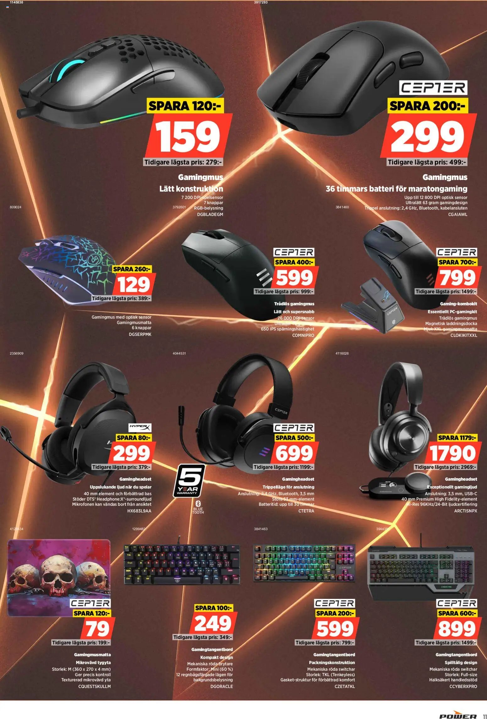 Power Reklamblad från 19/01/2026 Aktuella reklamblad Power