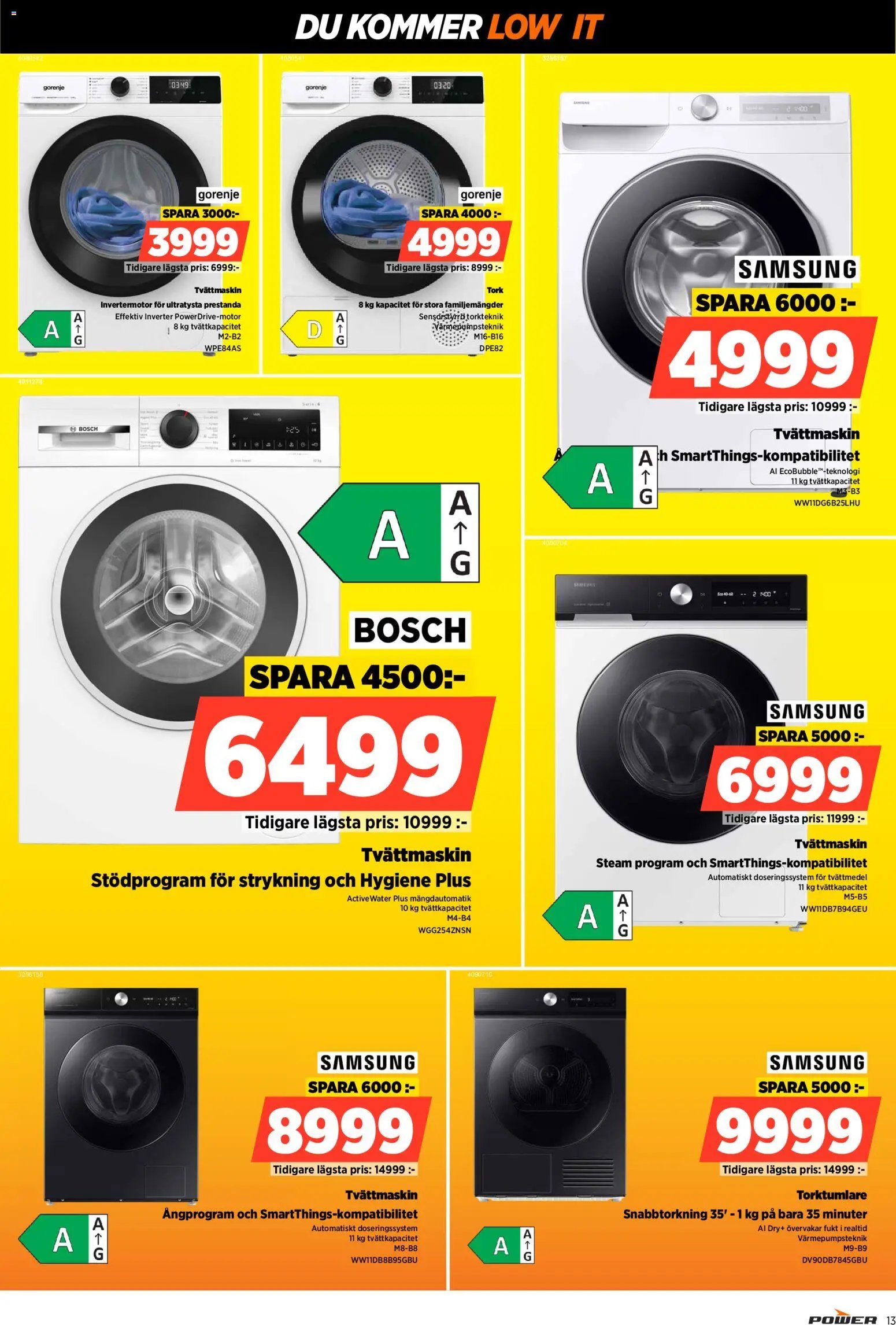 Power Reklamblad från 19/01/2026 Aktuella reklamblad Power