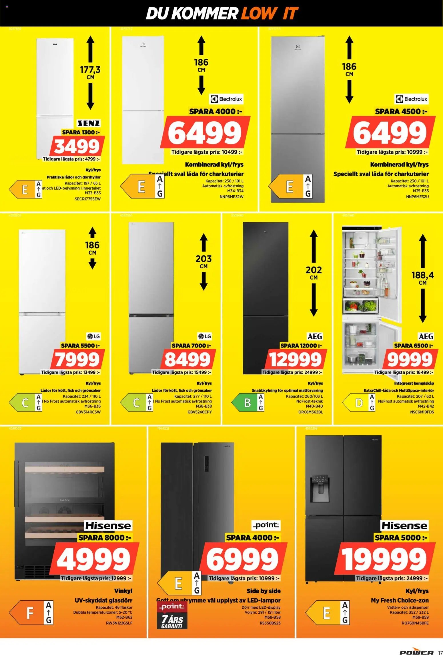 Power Reklamblad från 19/01/2026 Aktuella reklamblad Power