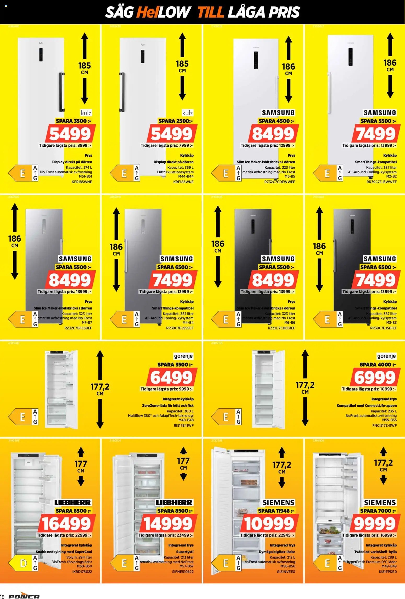 Power Reklamblad från 19/01/2026 Aktuella reklamblad Power