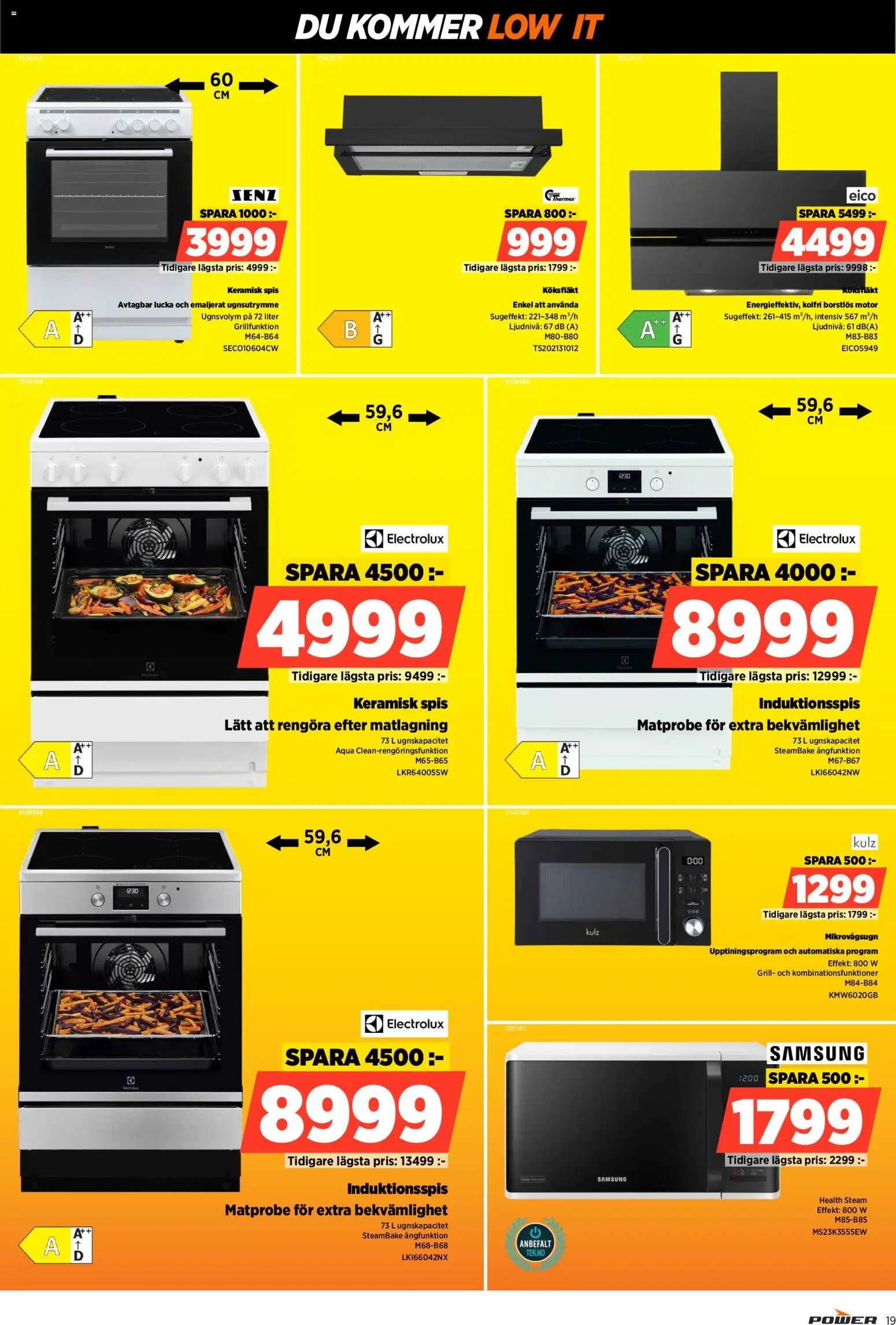 Power Reklamblad från 19/01/2026 Aktuella reklamblad Power