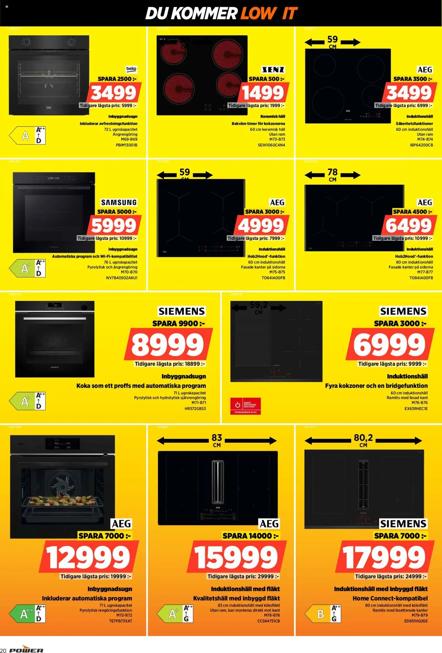 Power Reklamblad från 19/01/2026 Aktuella reklamblad Power