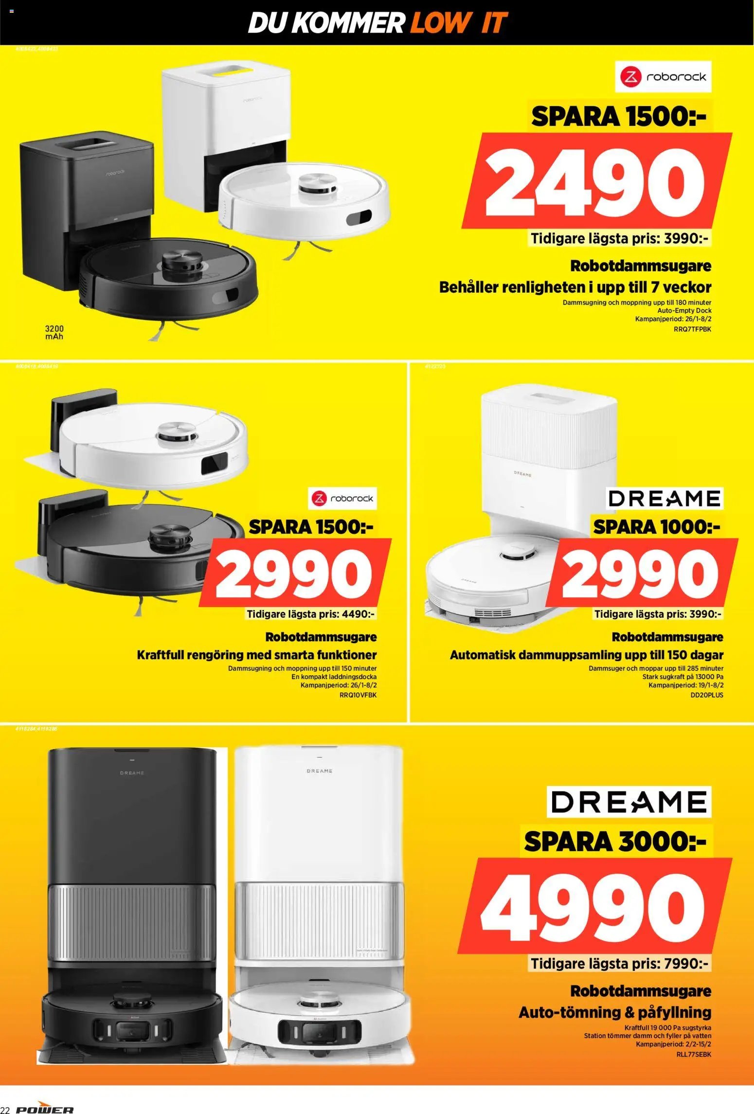 Power Reklamblad från 19/01/2026 Aktuella reklamblad Power