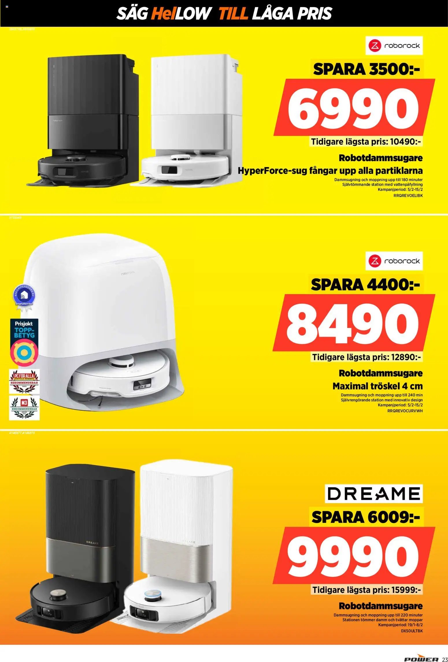 Power Reklamblad från 19/01/2026 Aktuella reklamblad Power