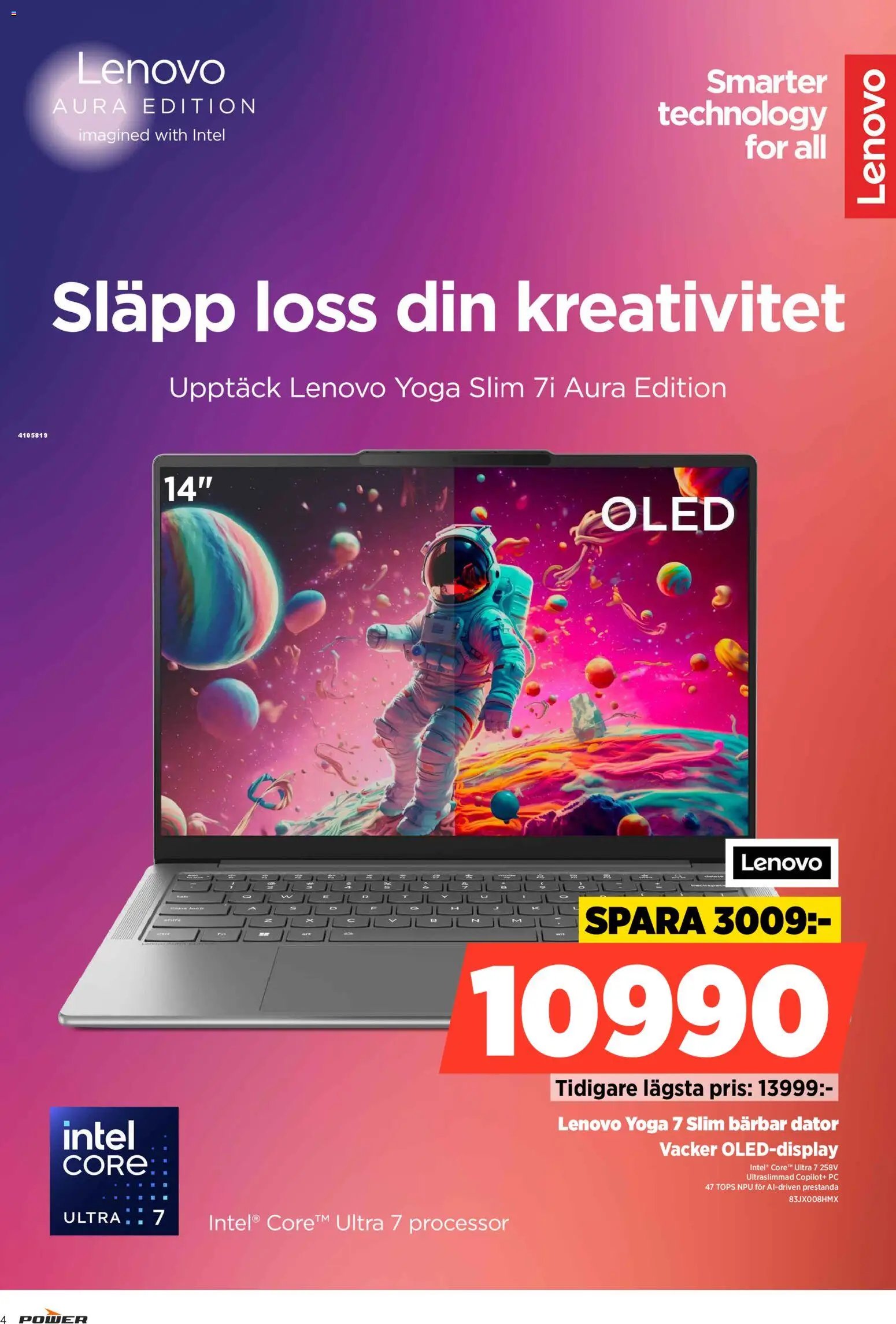 Power Reklamblad från 19/01/2026 Aktuella reklamblad Power