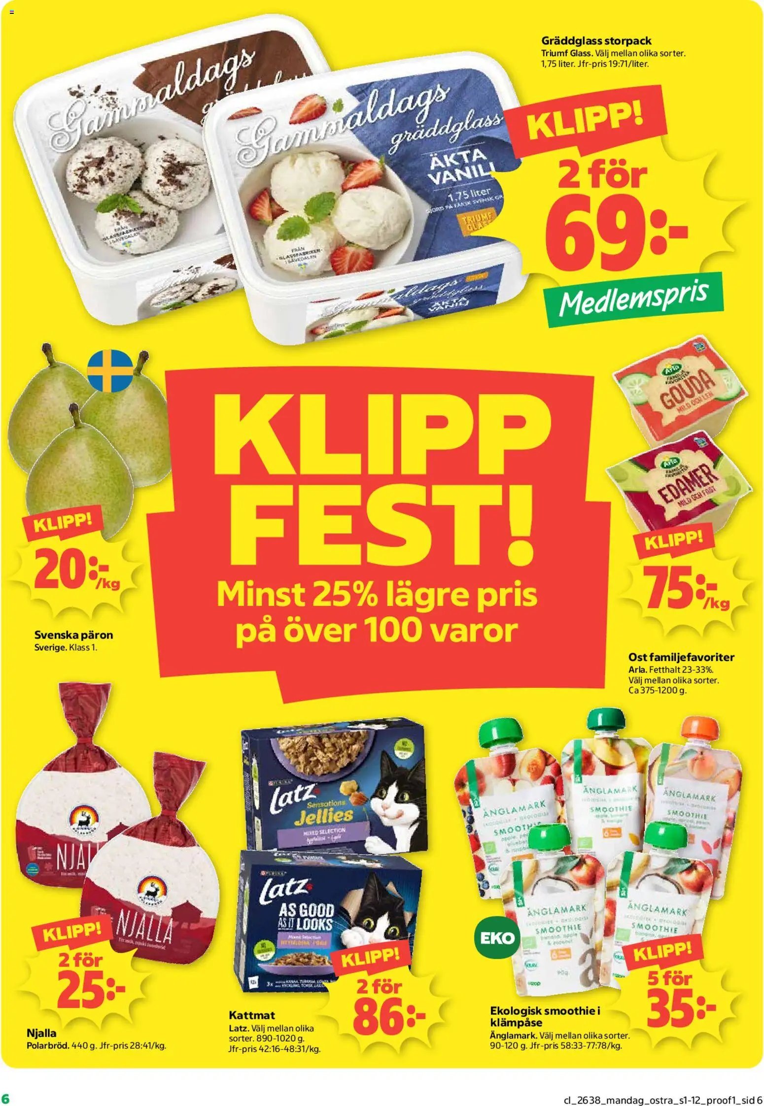Coop Forum Reklamblad från 14/09/2026 Coop Forum erbjudanden