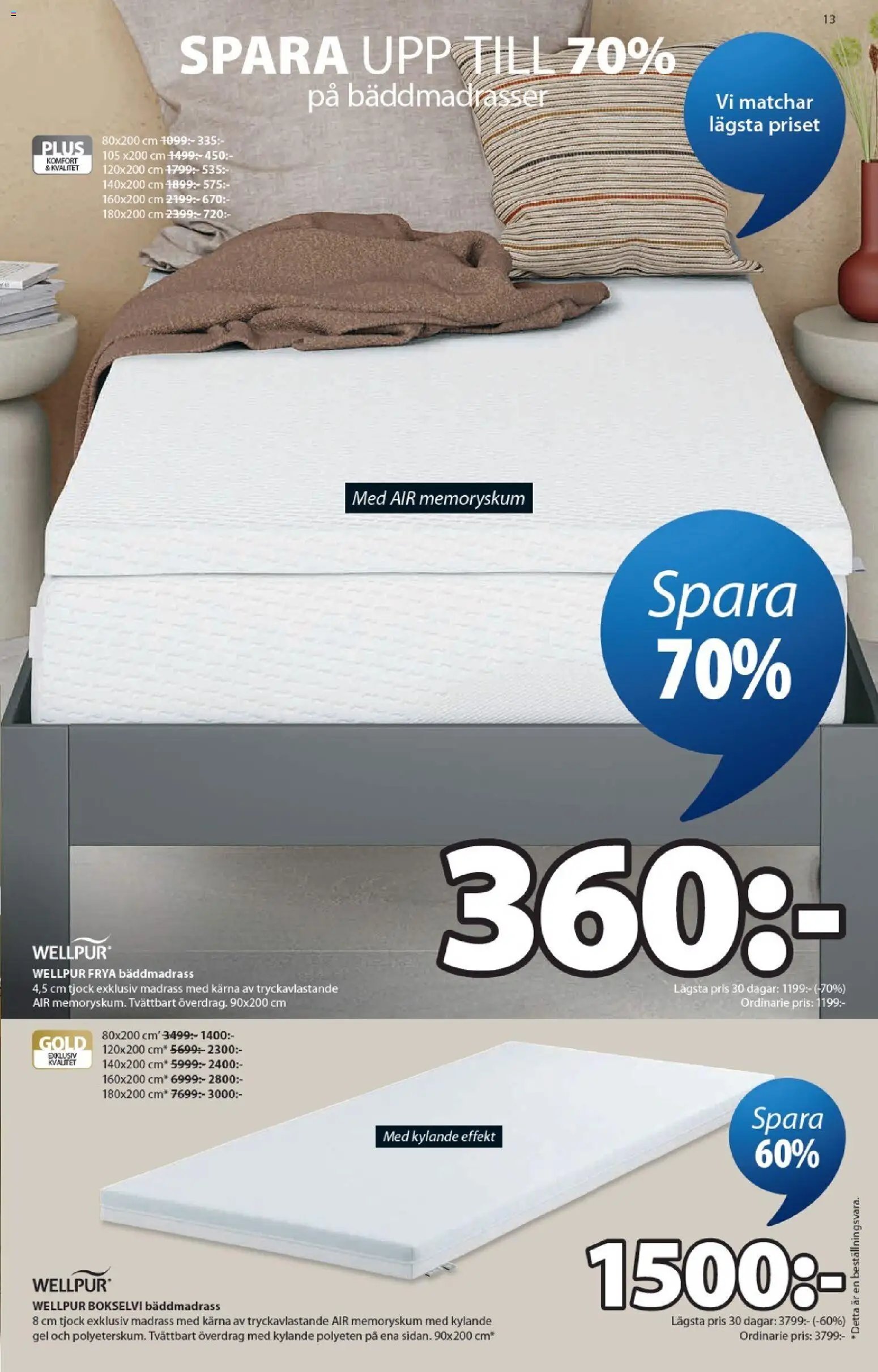 JYSK Reklamblad från 01/06/2026 JYSK erbjudanden