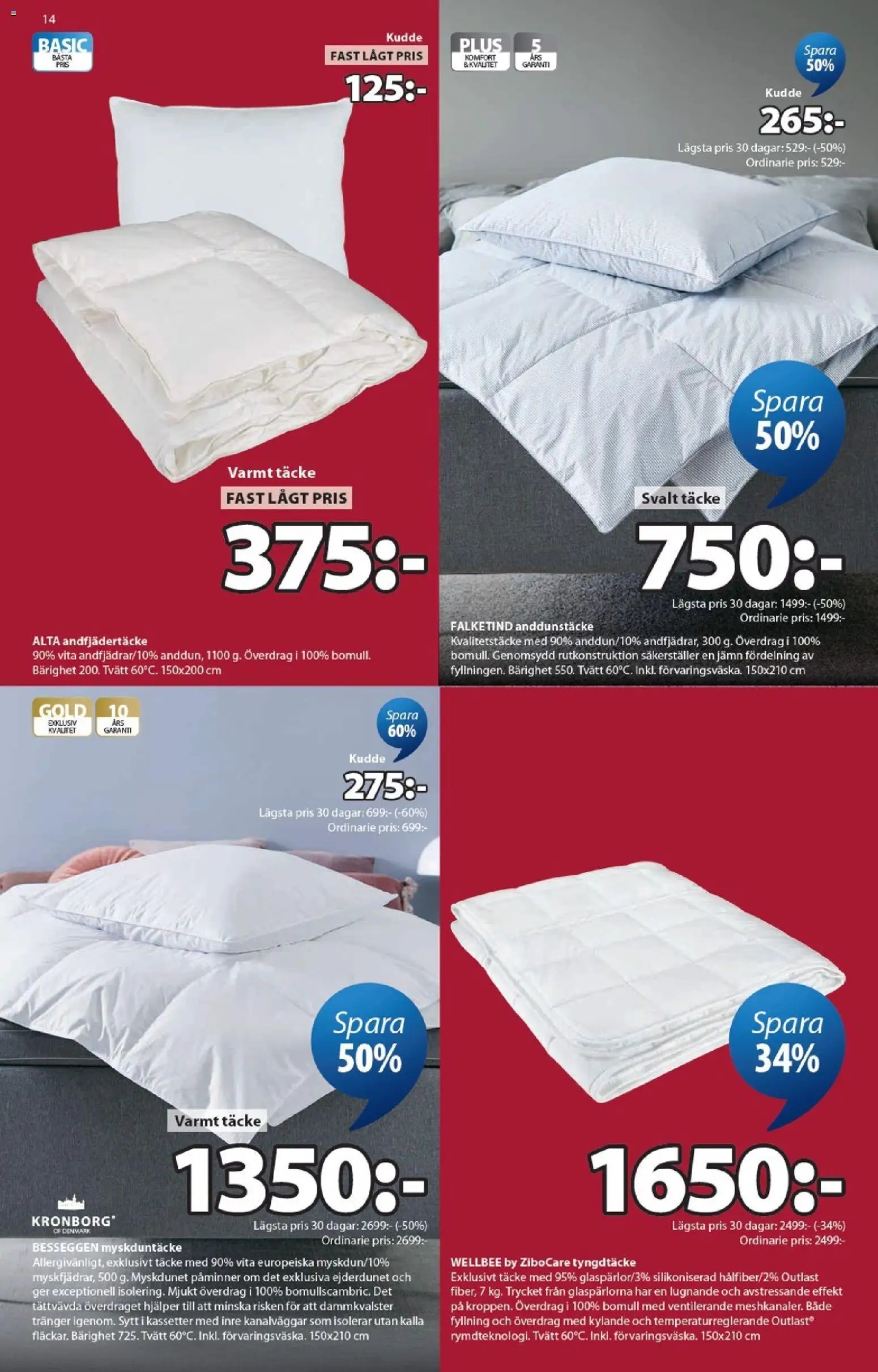 JYSK Reklamblad från 01/06/2026 JYSK erbjudanden