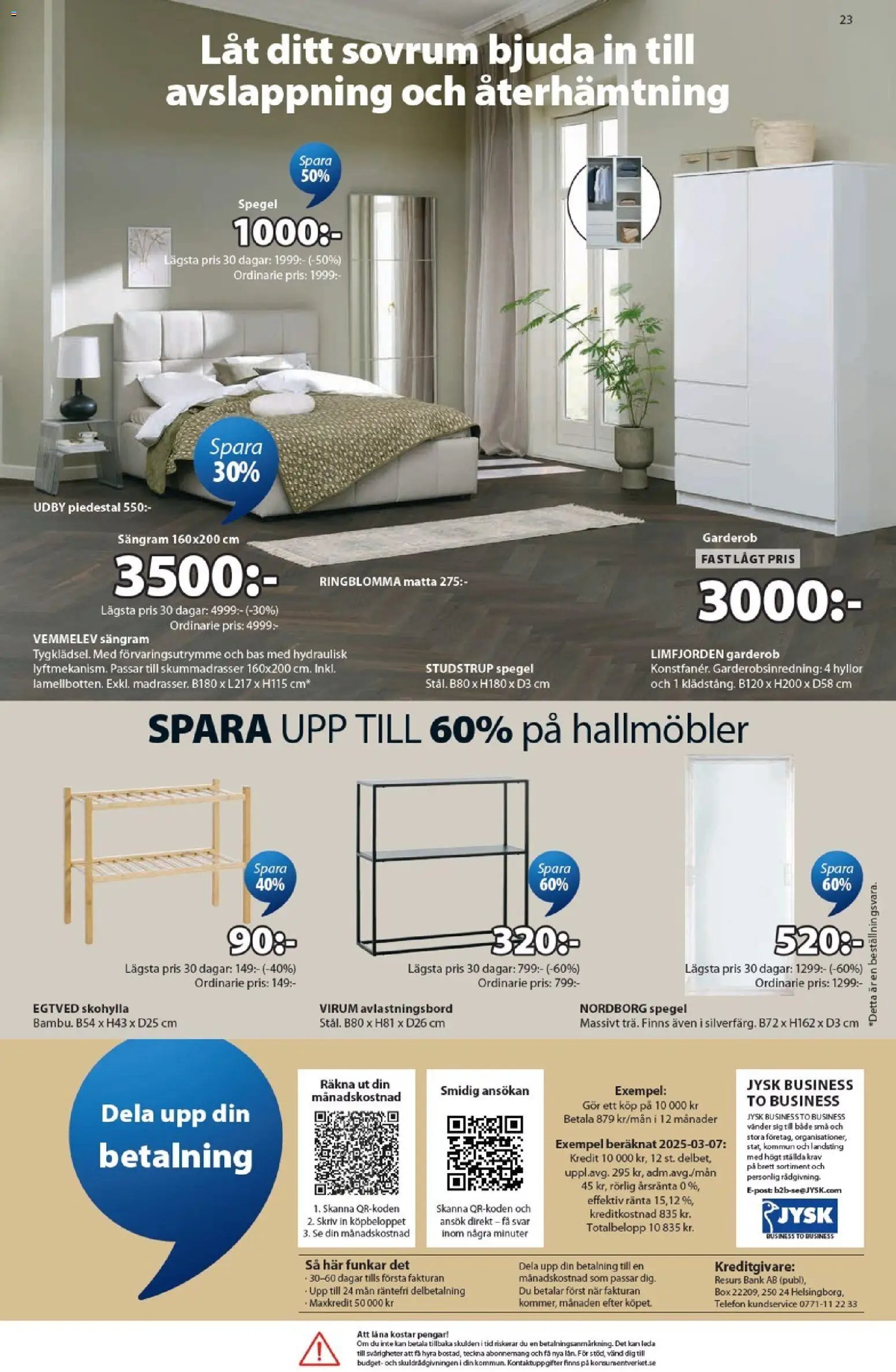 JYSK Reklamblad från 01/06/2026 JYSK erbjudanden