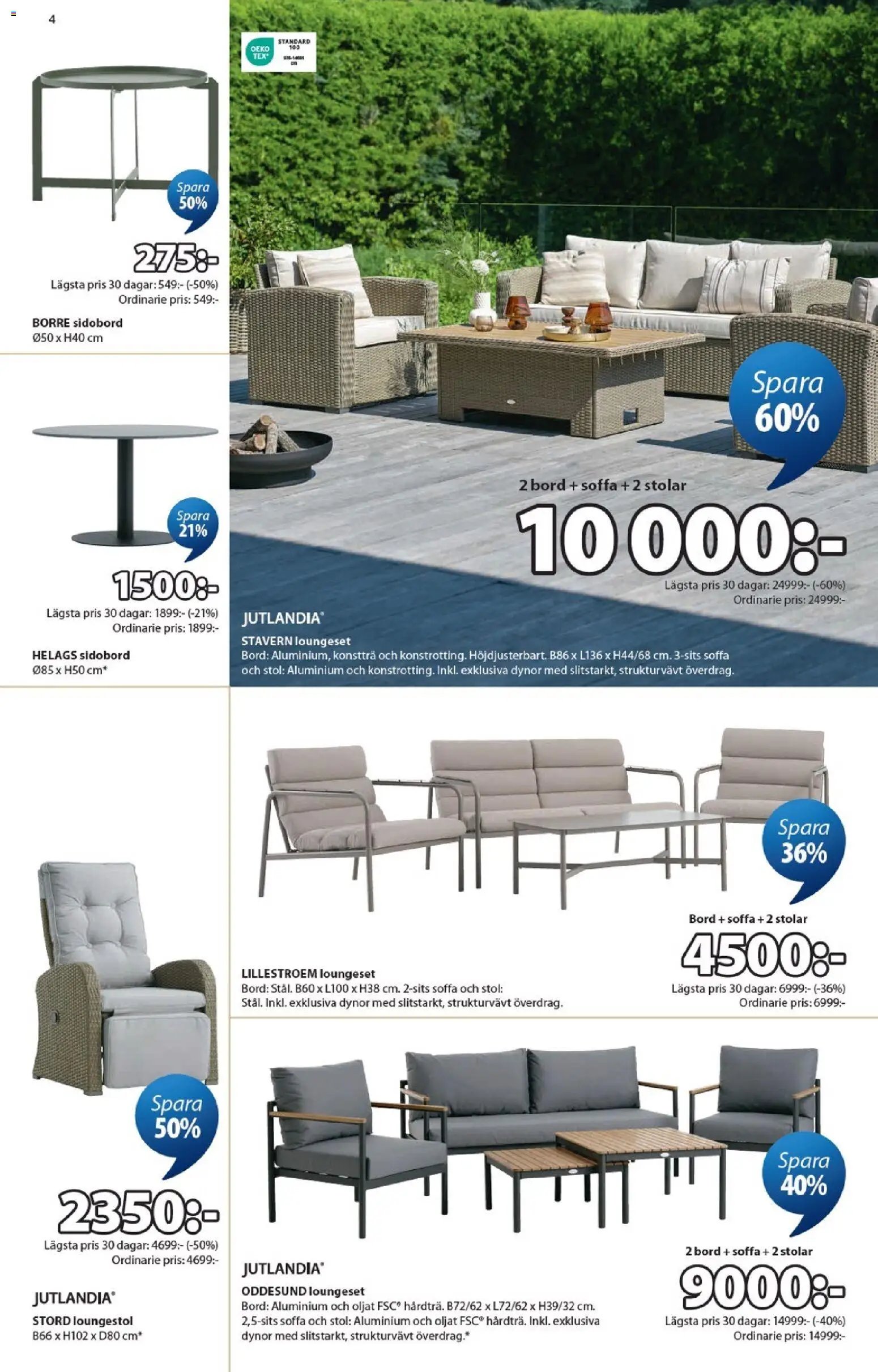 JYSK Reklamblad från 01/06/2026 JYSK erbjudanden