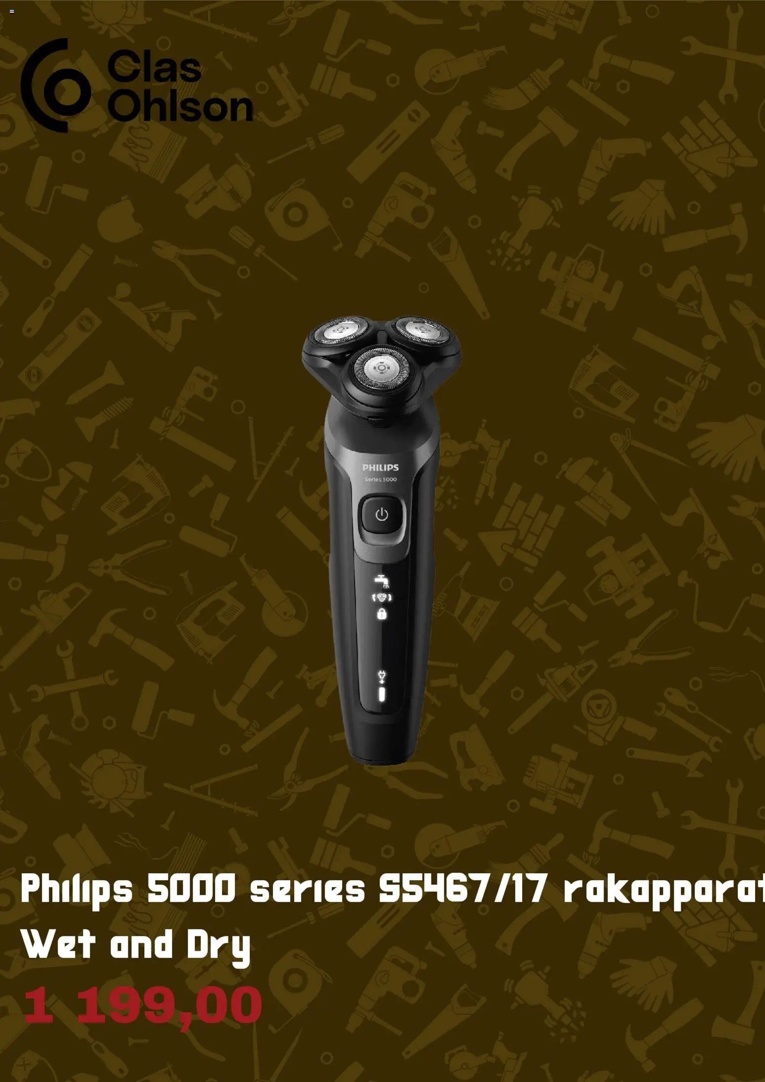 Clas Ohlson Reklamblad från 02/02/2026 Aktuella reklamblad Clas Ohlson