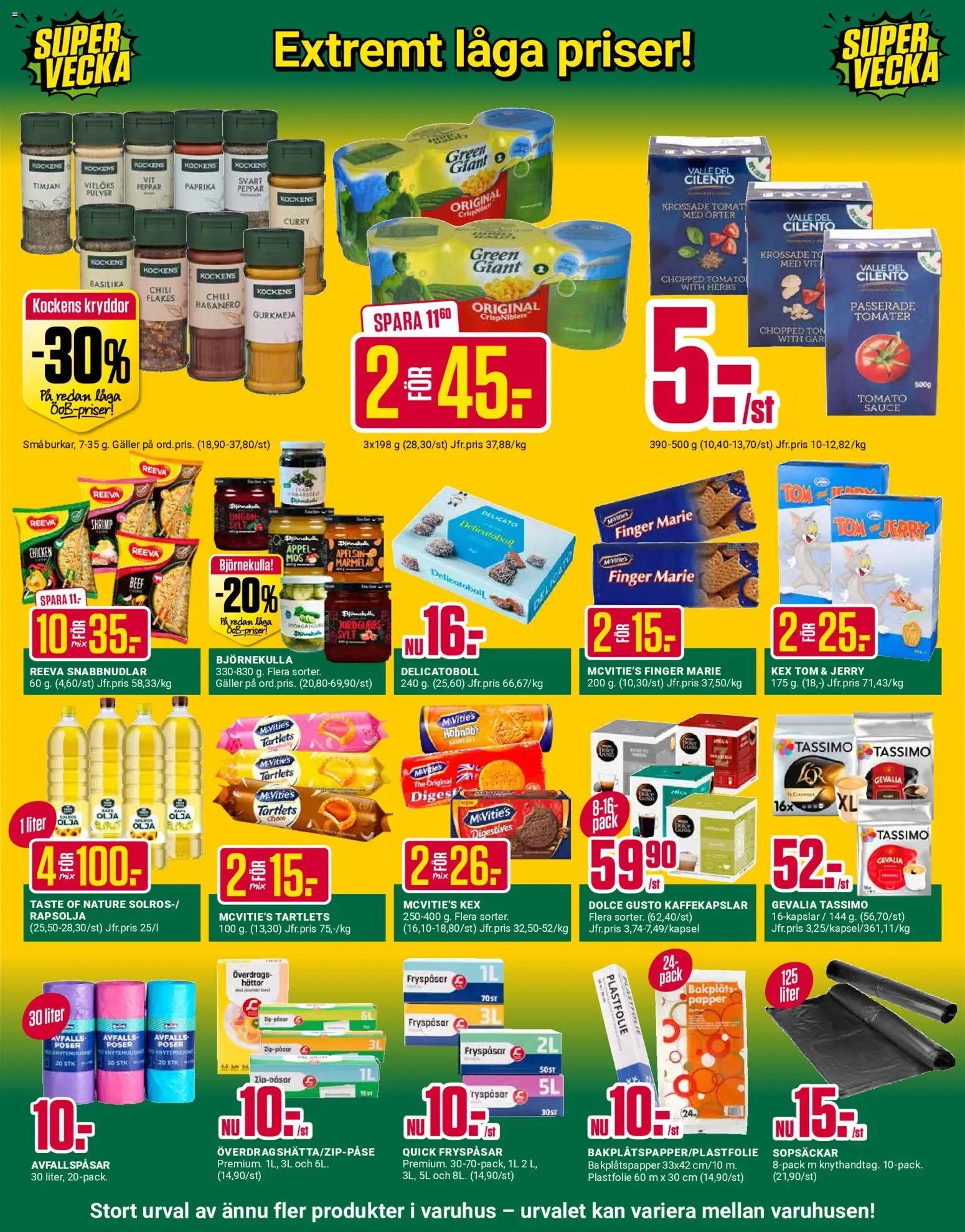ÖoB Reklamblad från 14/09/2026 ÖoB erbjudanden