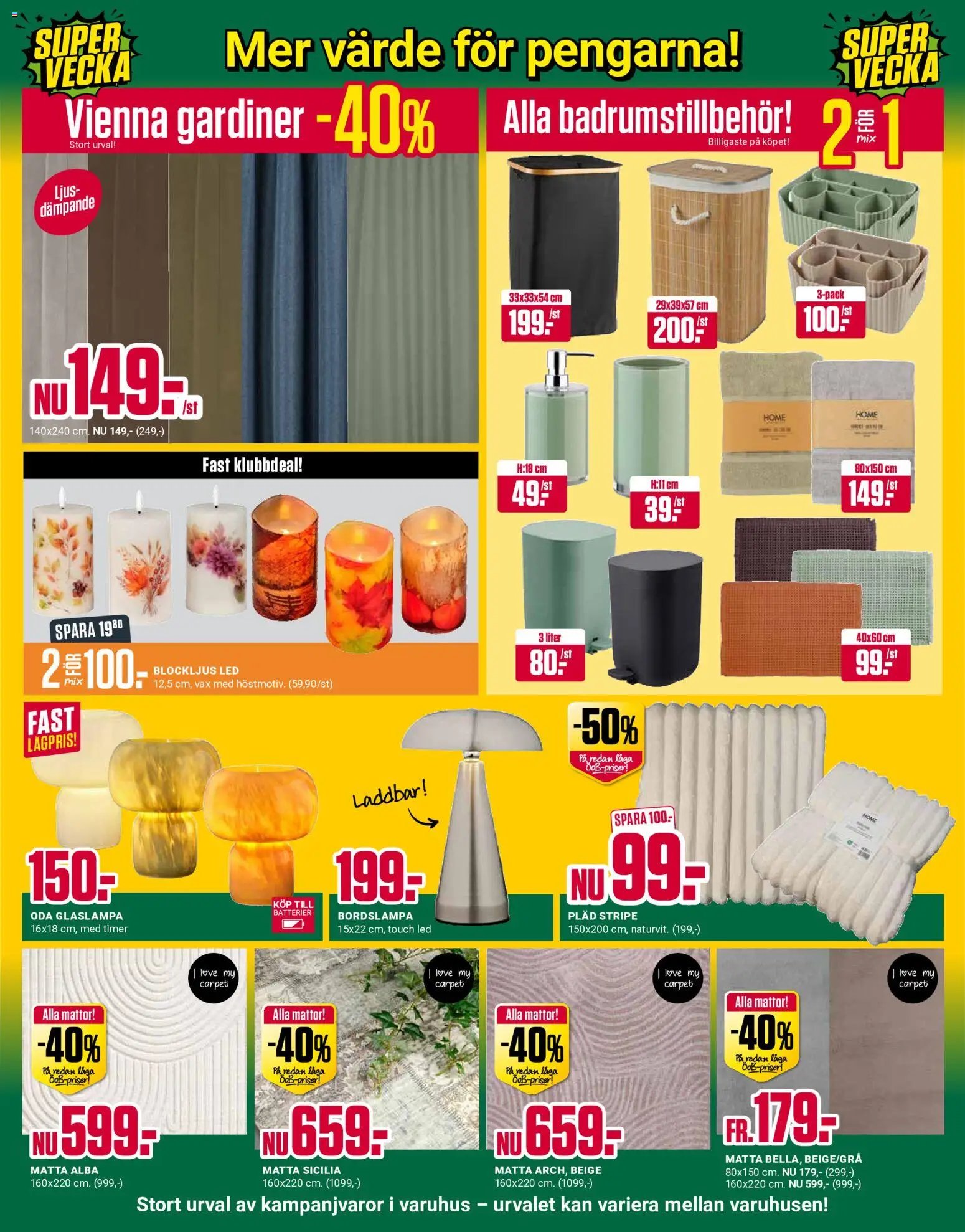 ÖoB Reklamblad från 14/09/2026 ÖoB erbjudanden
