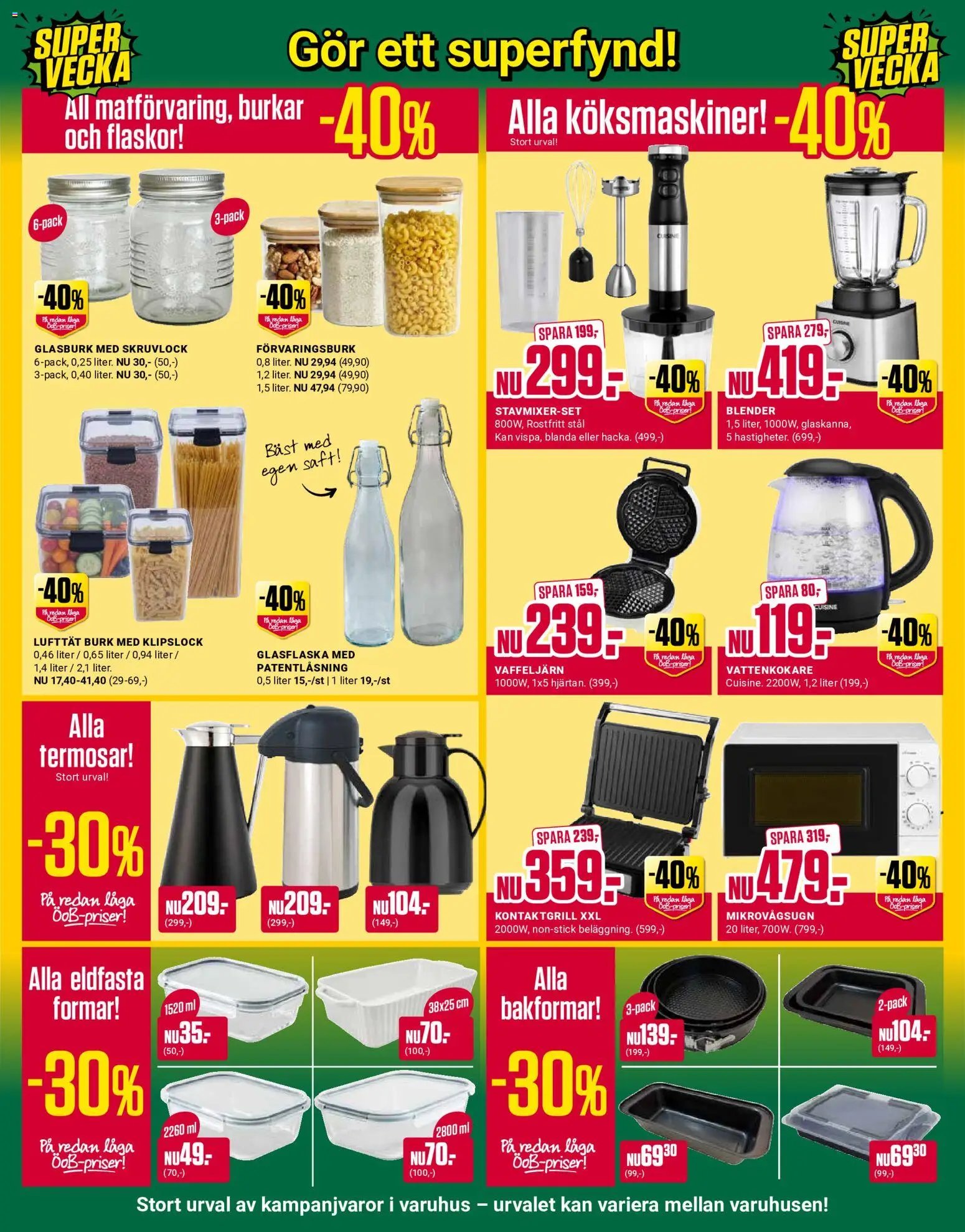 ÖoB Reklamblad från 14/09/2026 ÖoB erbjudanden