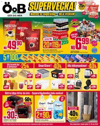 ÖoB Reklamblad från 14/09/2026 ÖoB erbjudanden