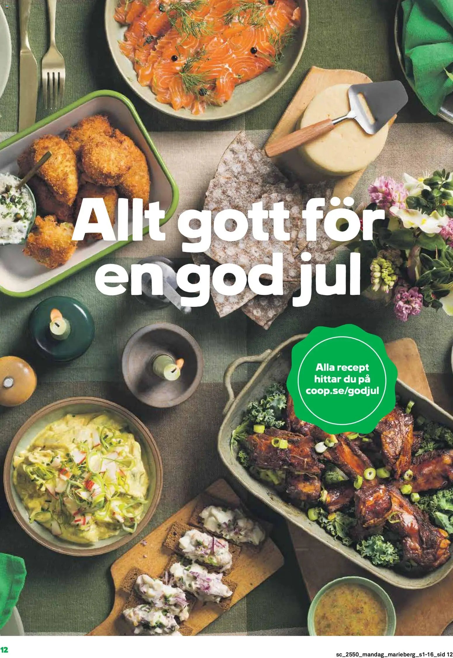 Coop Forum Reklamblad från 08/12/2025 Örebro